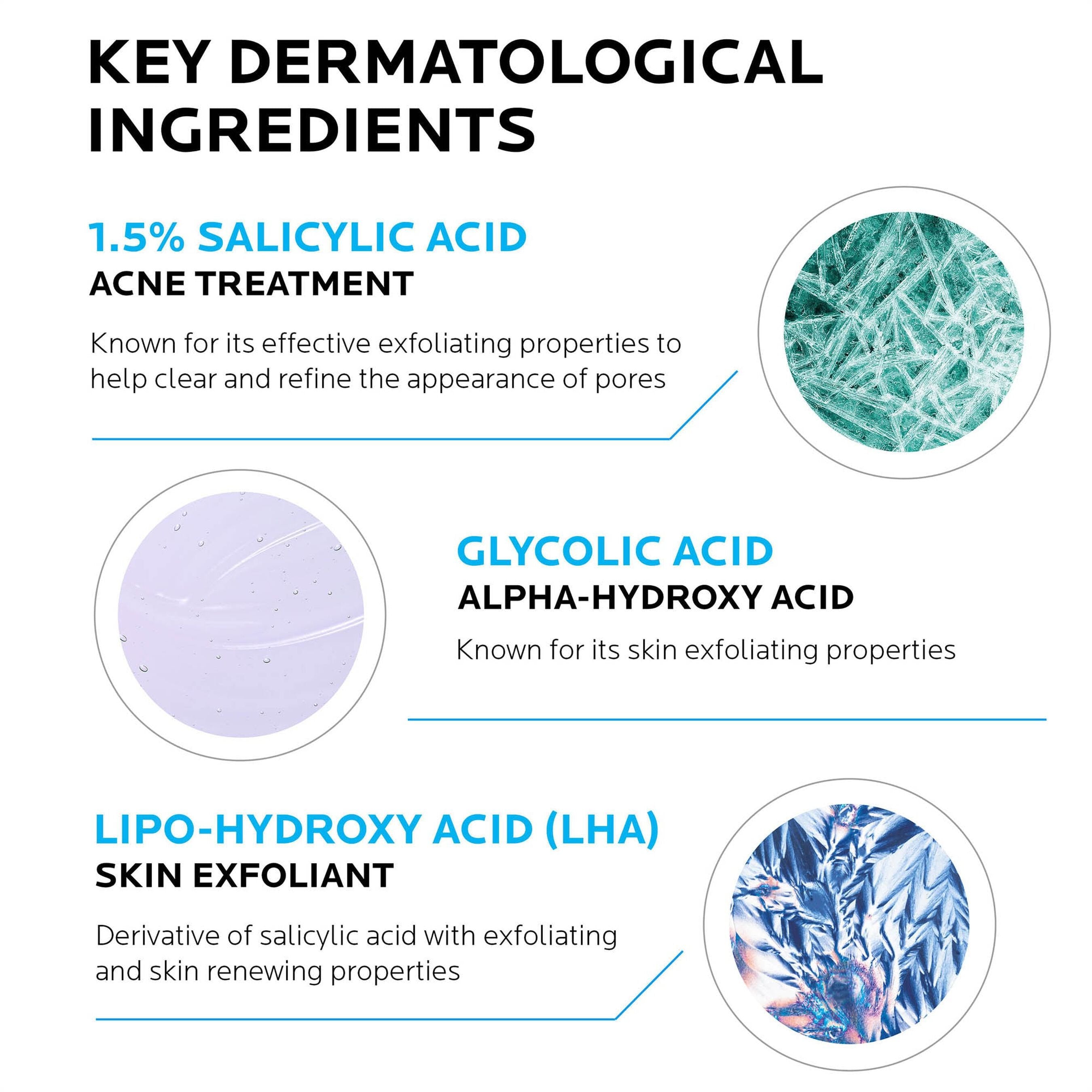 La Roche-Posay Effaclar Salicylic Acid Acne Treatment Serum