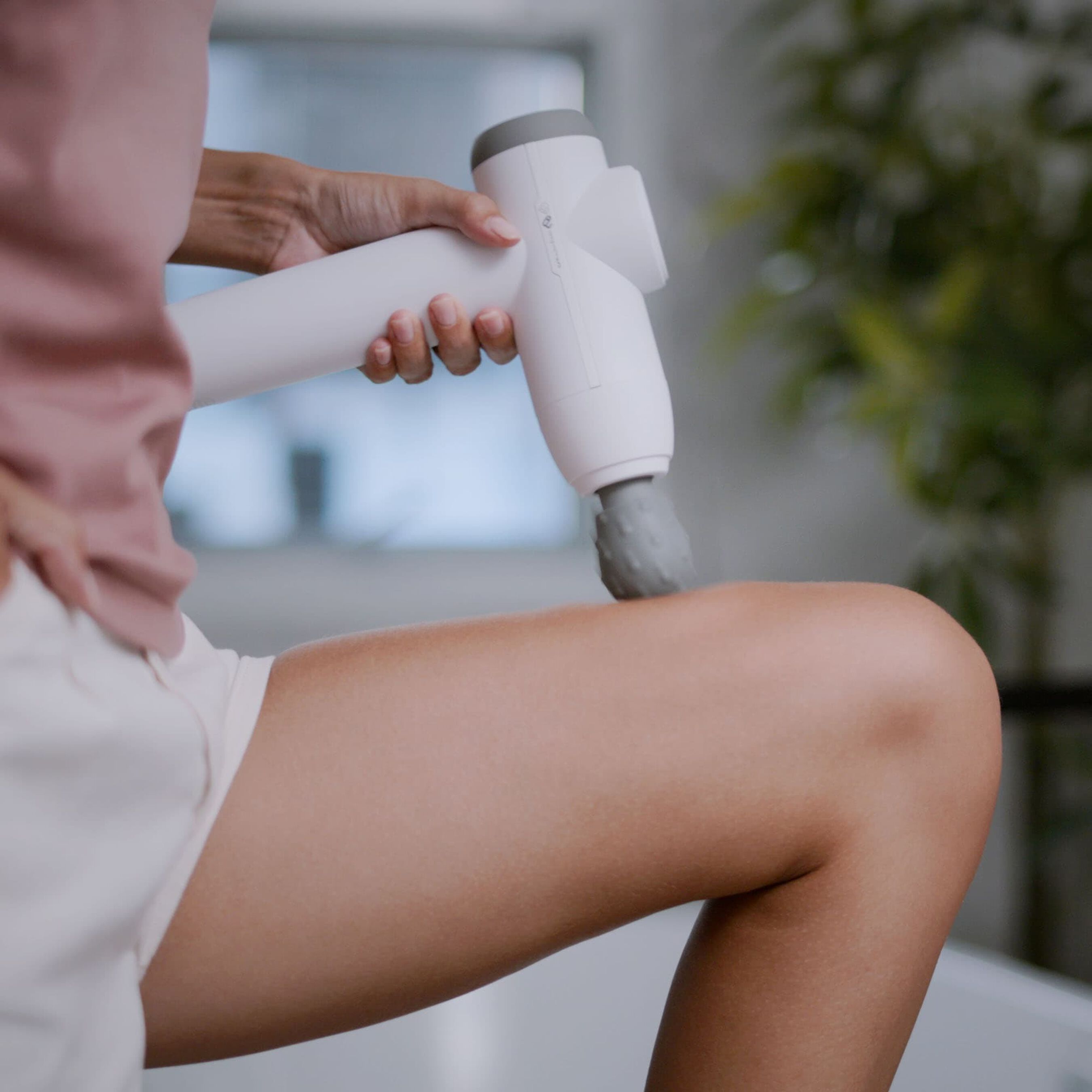 Revive Heated Massage Gun — Caring Mill™ by Aura