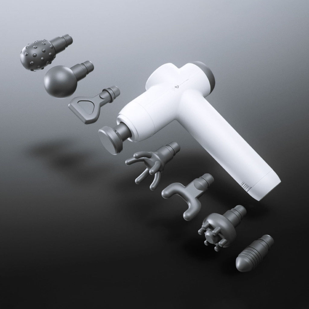 Revive Heated Massage Gun — Caring Mill™ by Aura