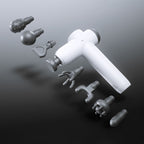Revive Heated Massage Gun — Caring Mill™ by Aura