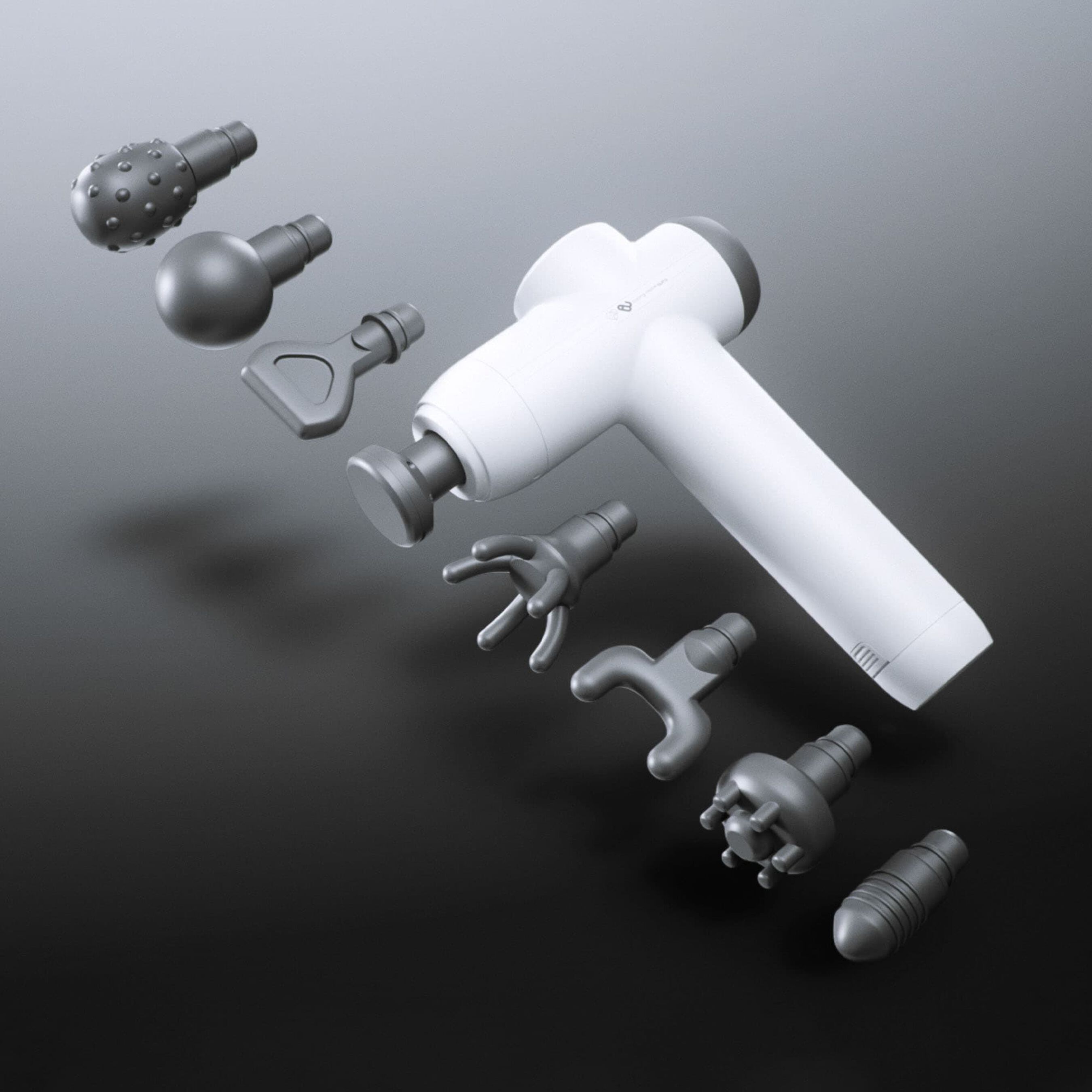 Revive Heated Massage Gun — Caring Mill™ by Aura