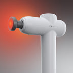 Revive Heated Massage Gun — Caring Mill™ by Aura