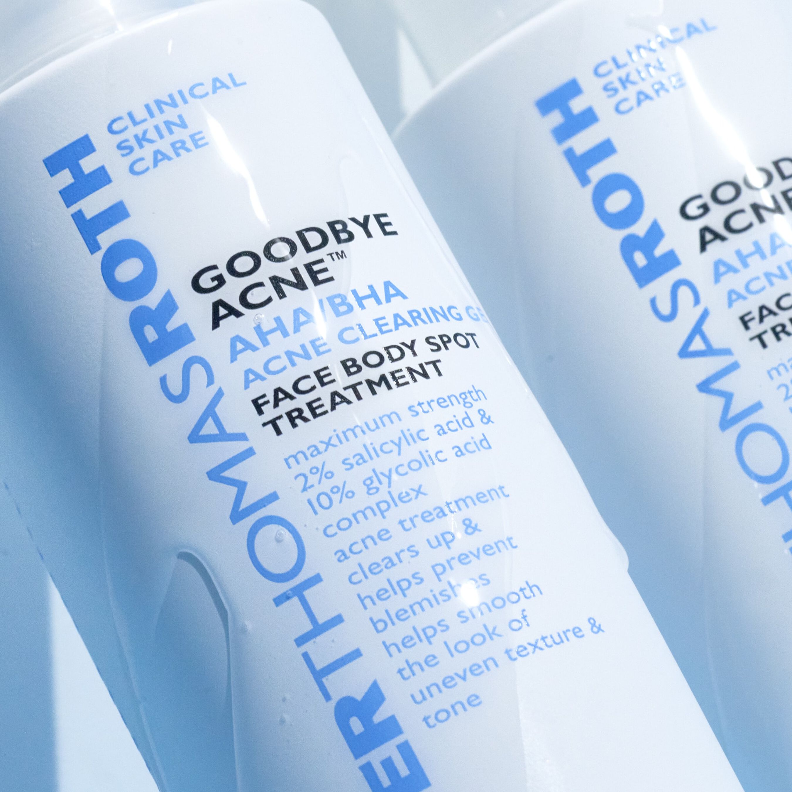 Peter Thomas Roth Goodbye Acne AHA/BHA Acne Clearing Gel Face Body Spot Treatment, 3.4 oz.
