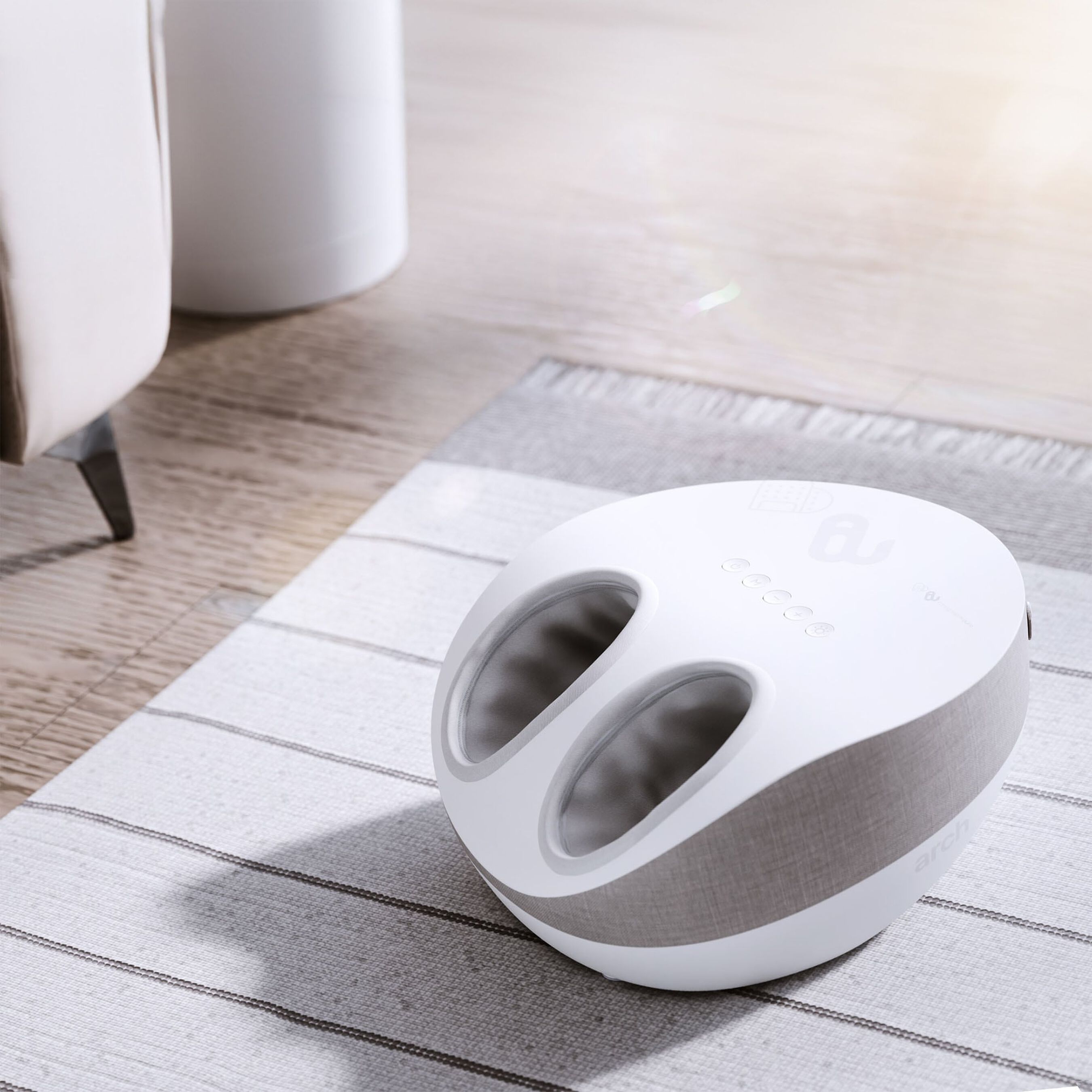 Arch Foot Massager Hub — Caring Mill™ by Aura