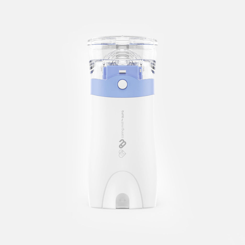 Portable Nebulizer — Caring Mill™ by Aura