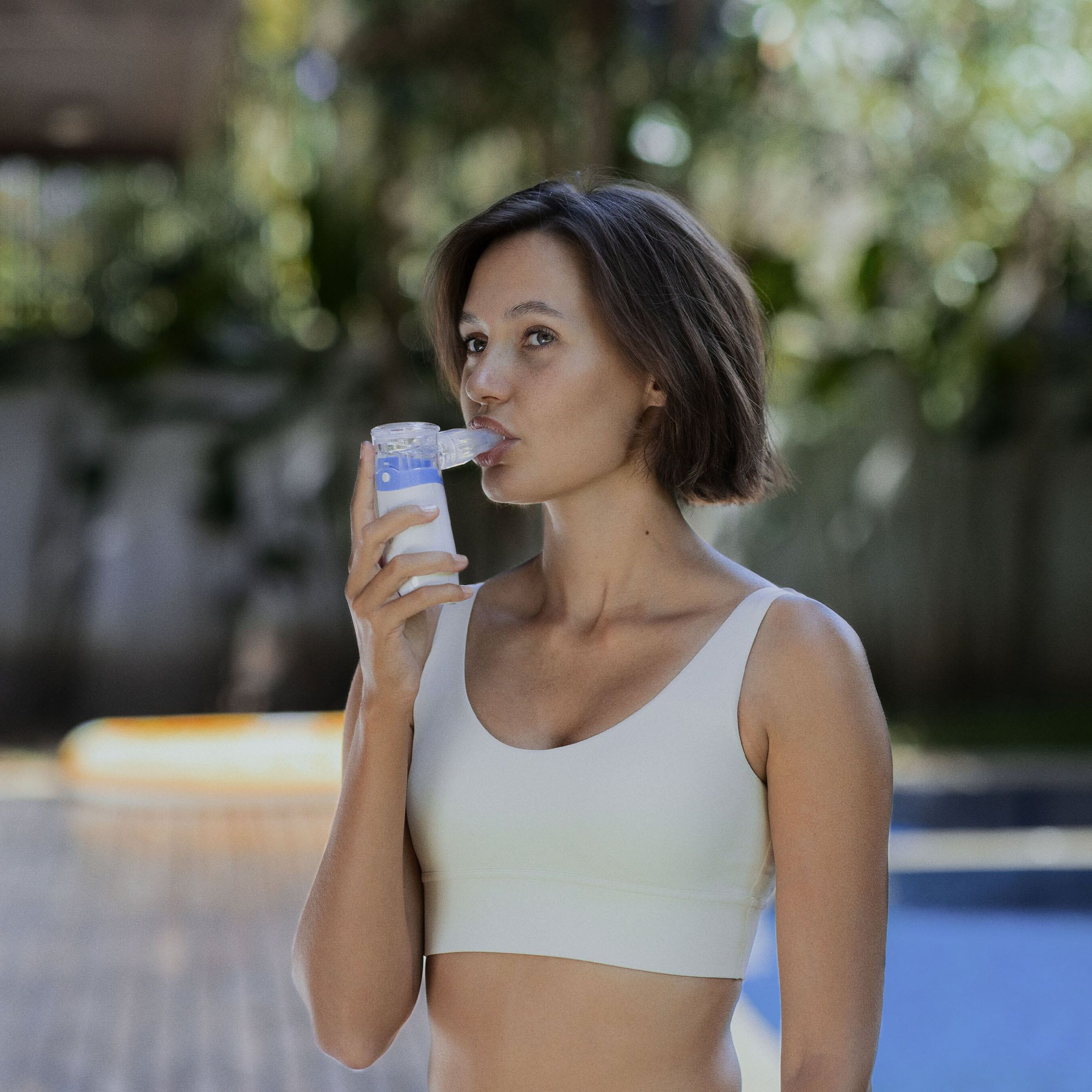 Portable Nebulizer — Caring Mill™ by Aura