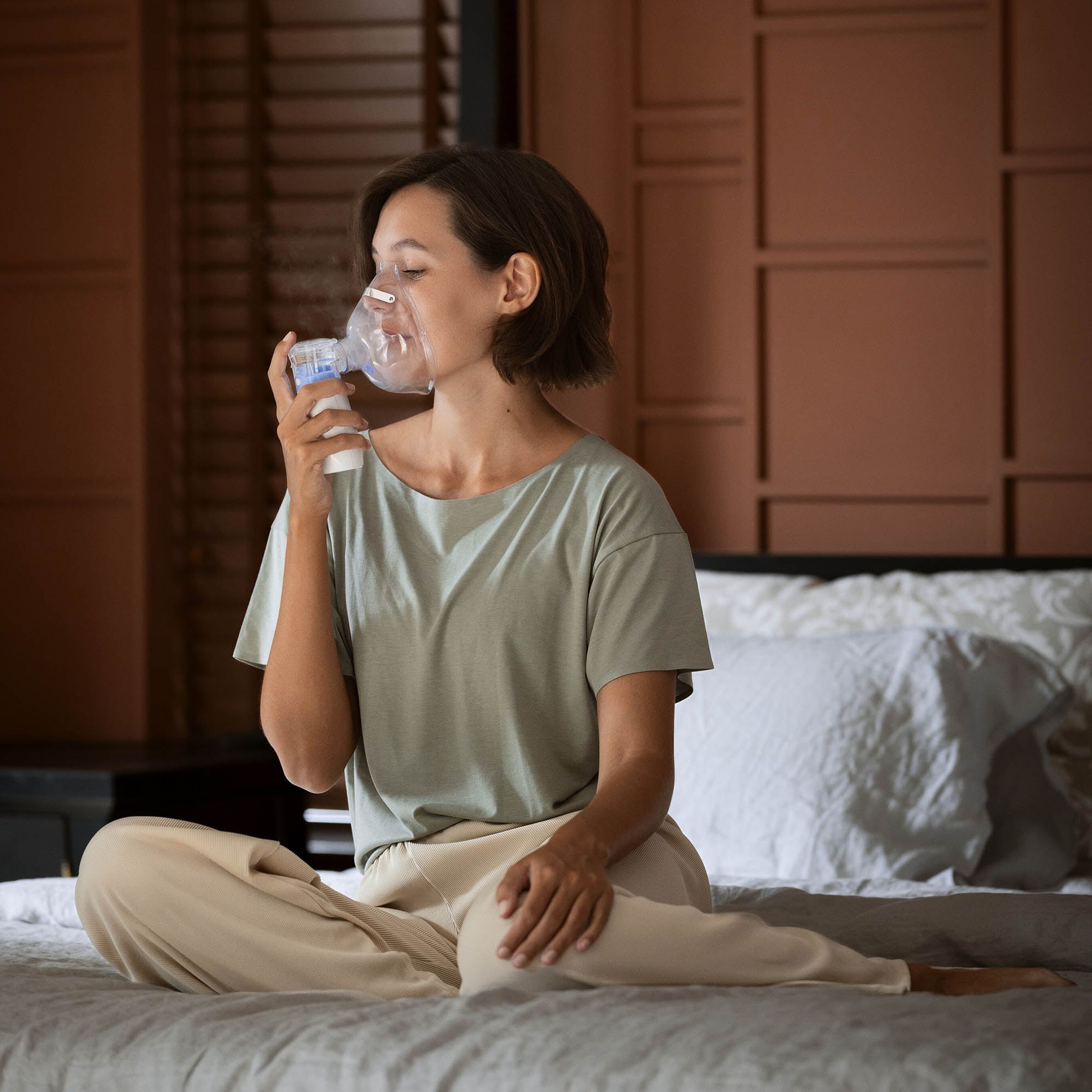 Portable Nebulizer — Caring Mill™ by Aura