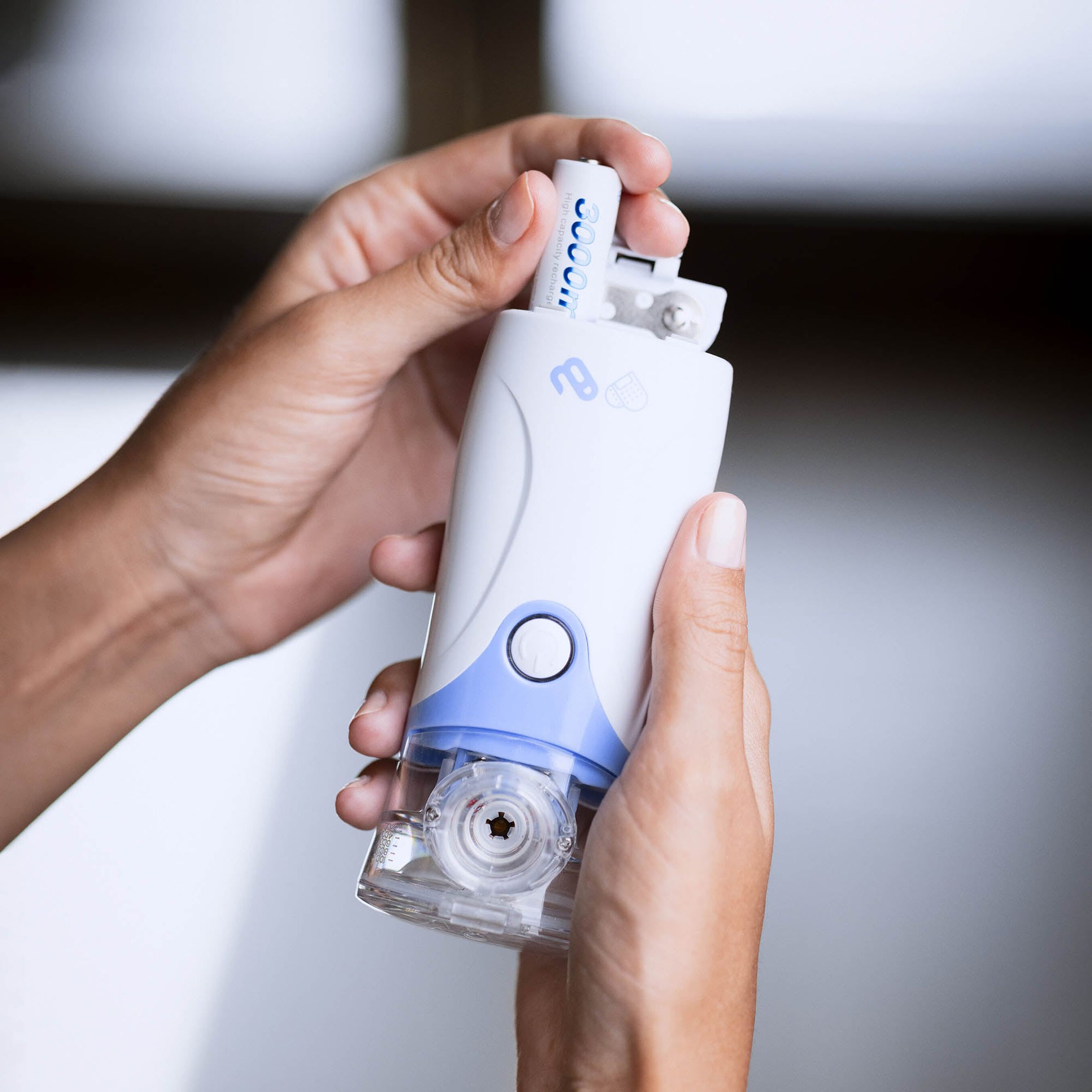 Portable Nebulizer — Caring Mill™ by Aura