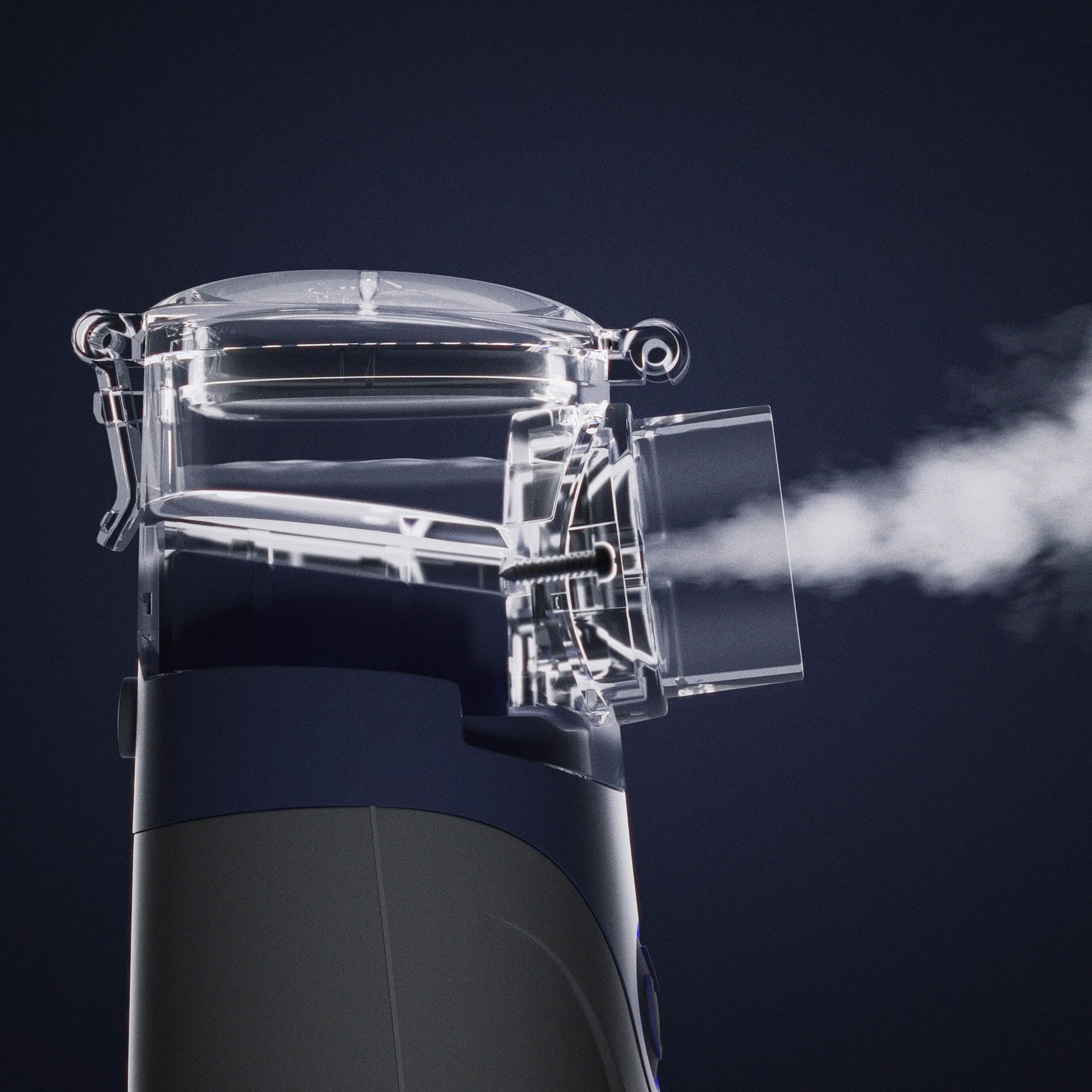 Portable Nebulizer — Caring Mill™ by Aura