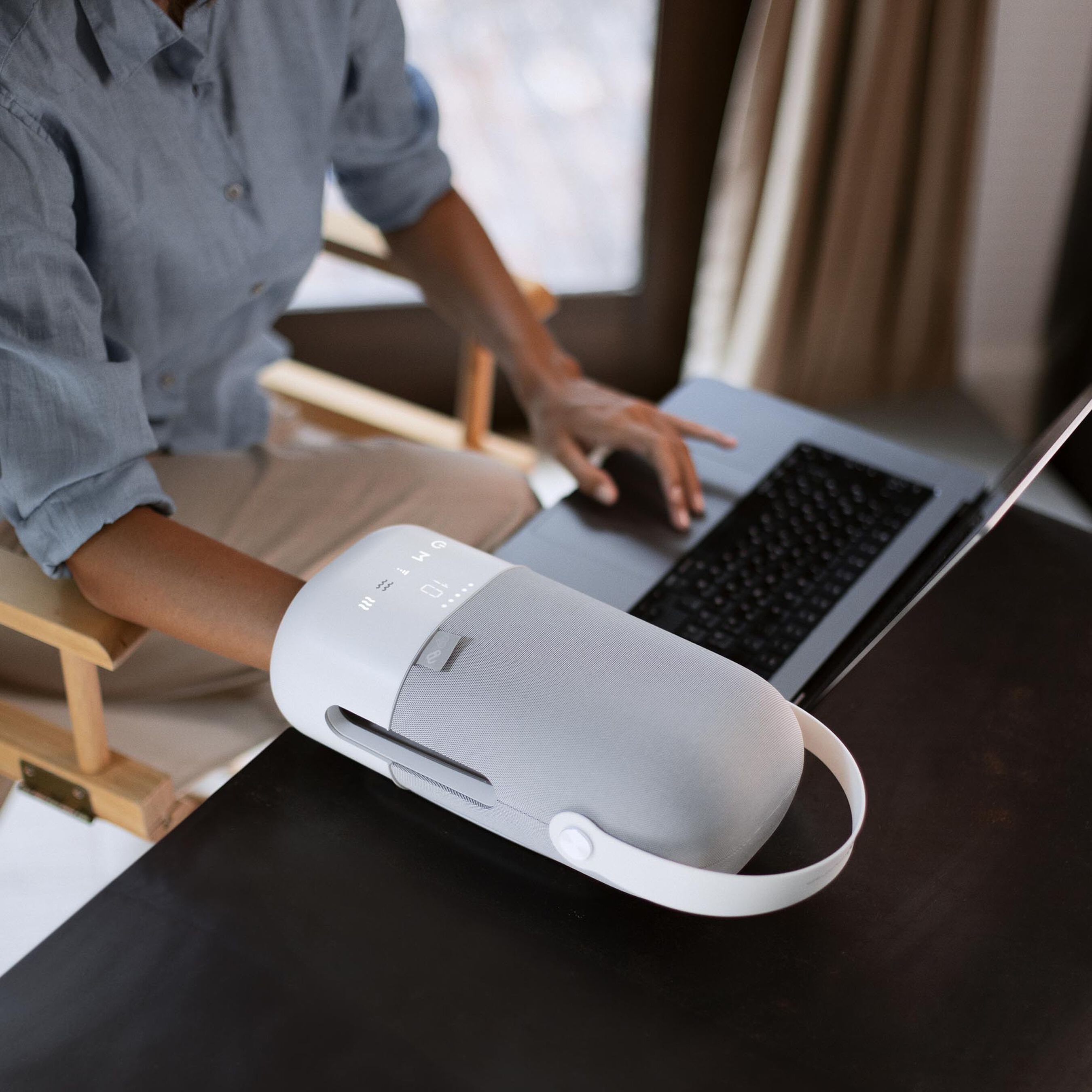 Palm Hand Therapy Device — Caring Mill™ by Aura