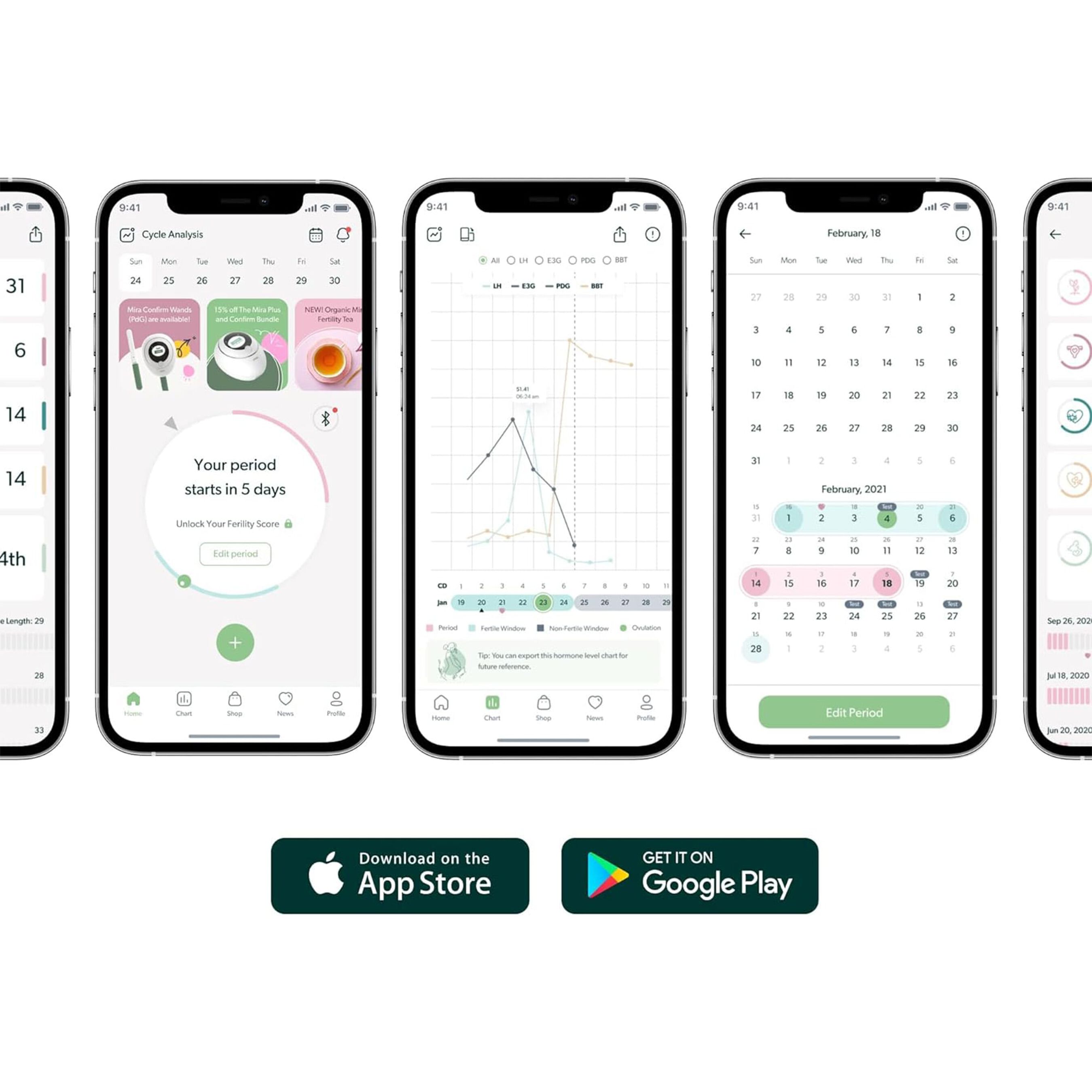 Mira Fertility Max Starter Kit