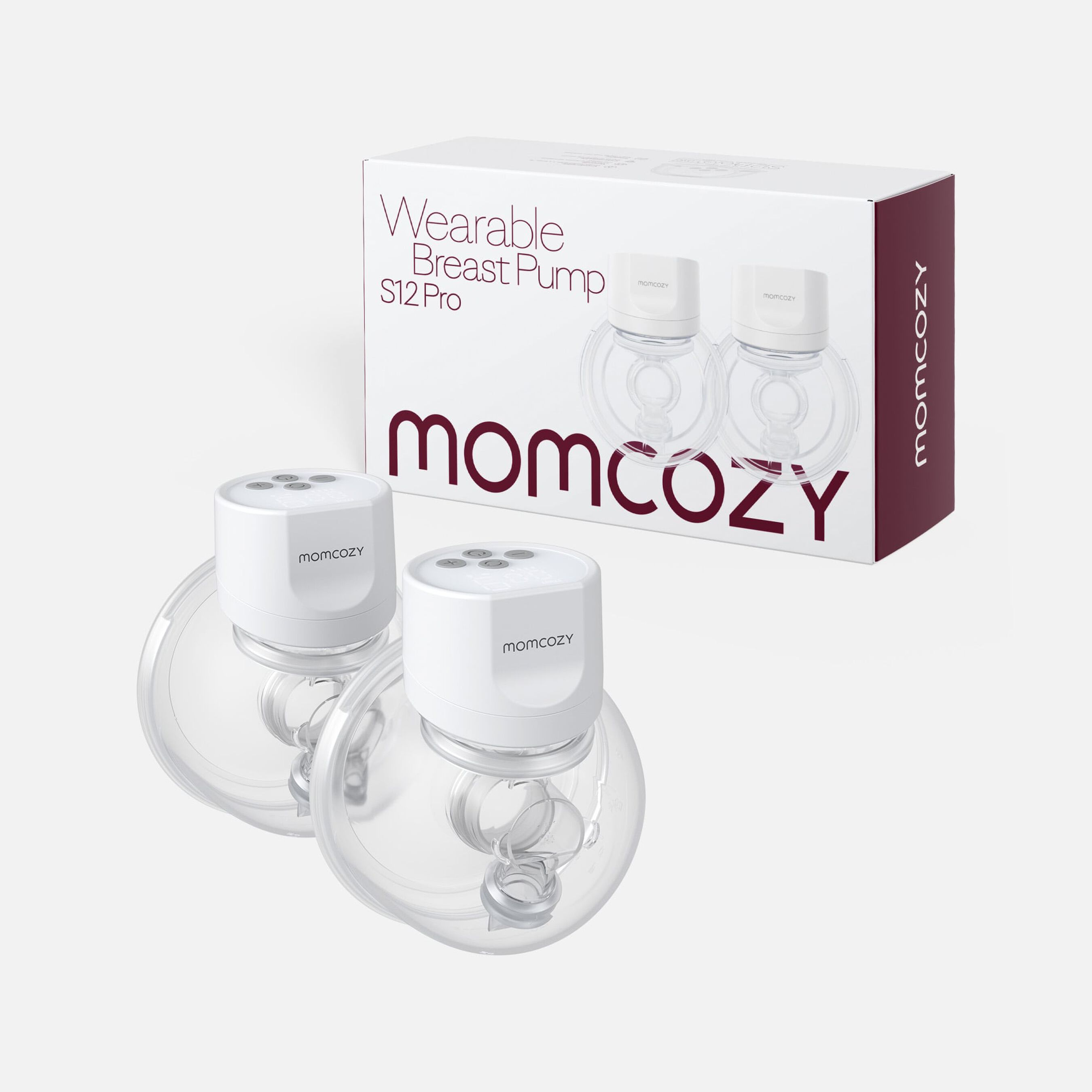 Momcozy Double S12 Pro Wearable Electric Breast Pump