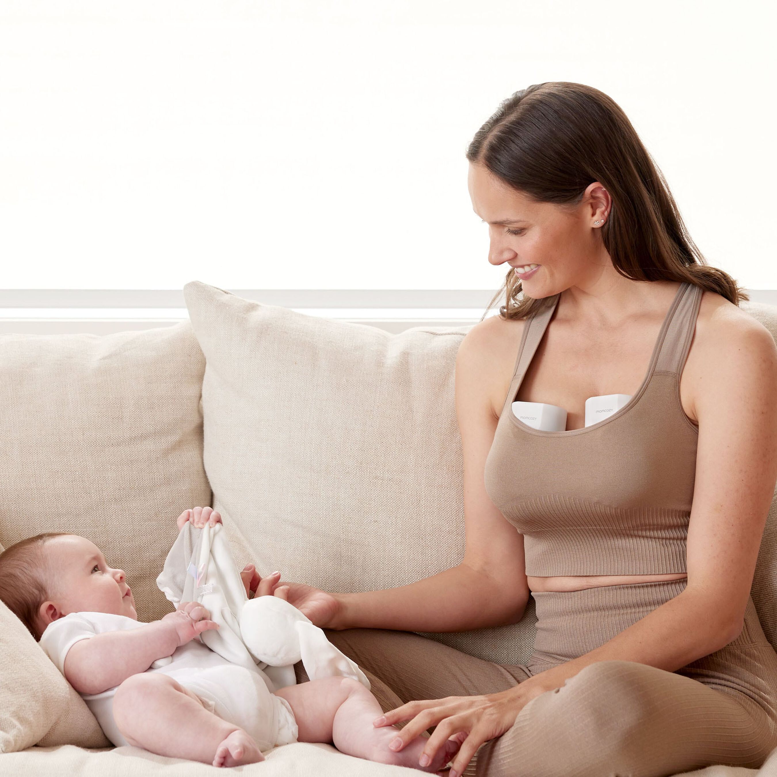 Momcozy Double S12 Pro Wearable Electric Breast Pump
