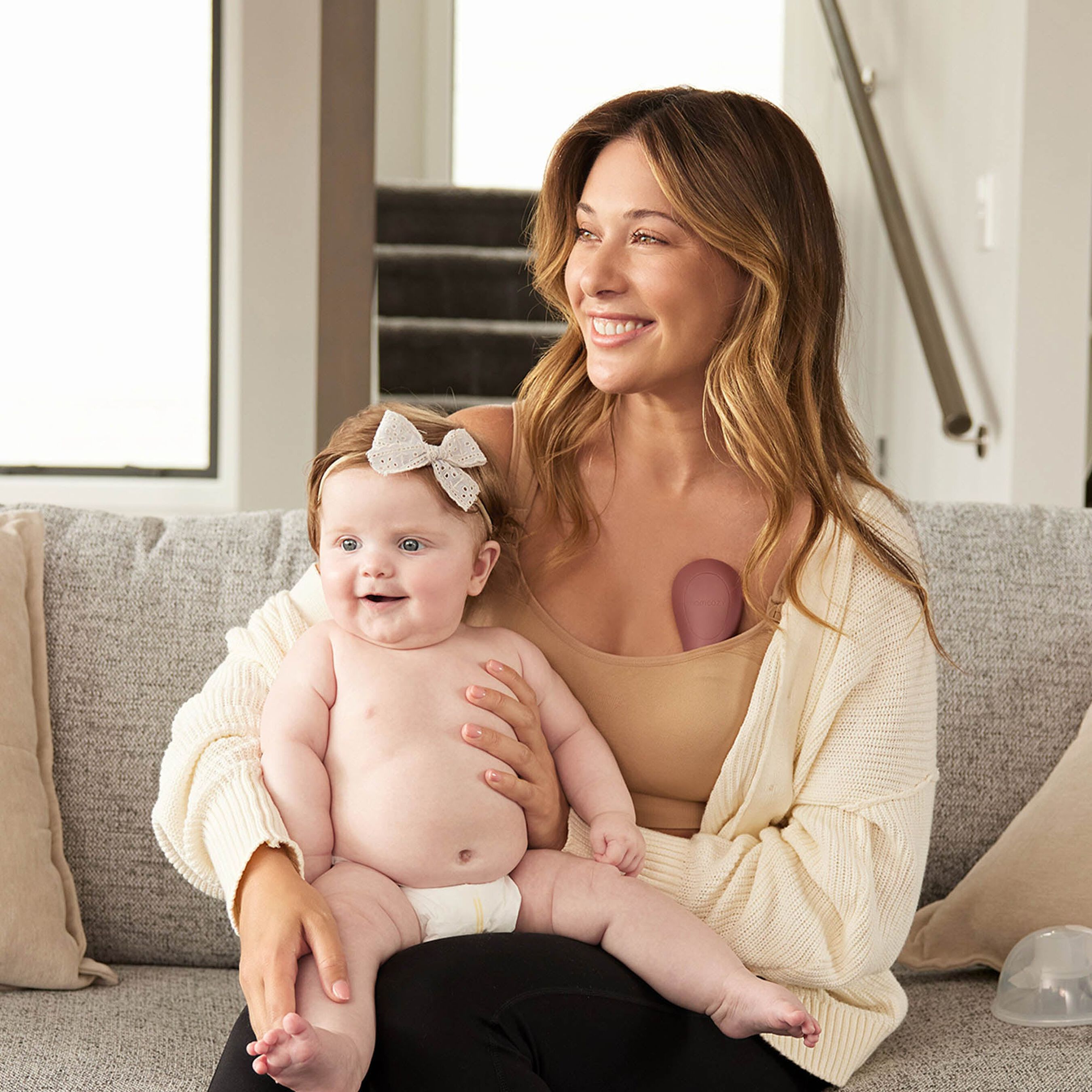 Momcozy 3-in-1 Kneading Lactation Massager