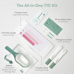 Frida Fertility Ovulation and Pregnancy Test and Track Set