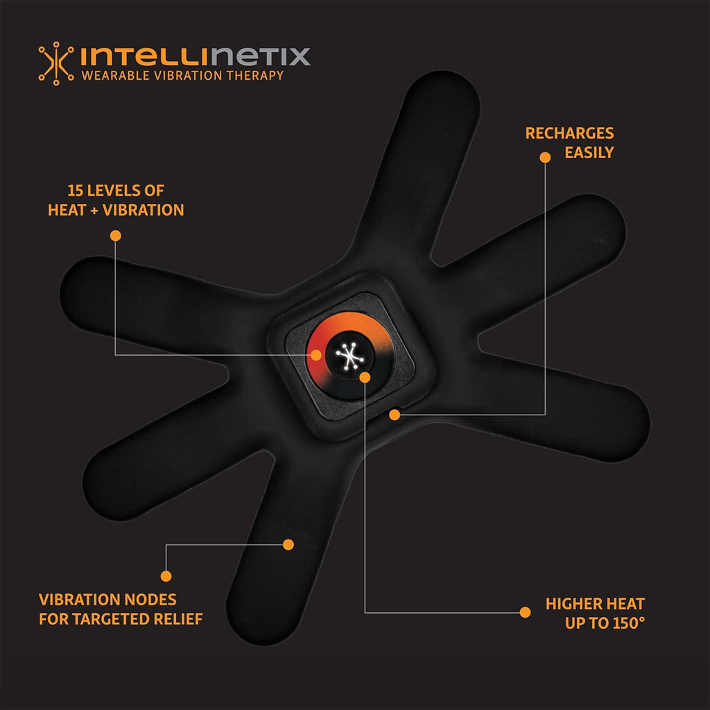 Intellinetix Heat + Vibration Therapy Wrap