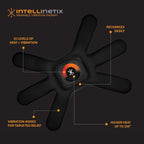 Intellinetix Heat + Vibration Therapy Wrap