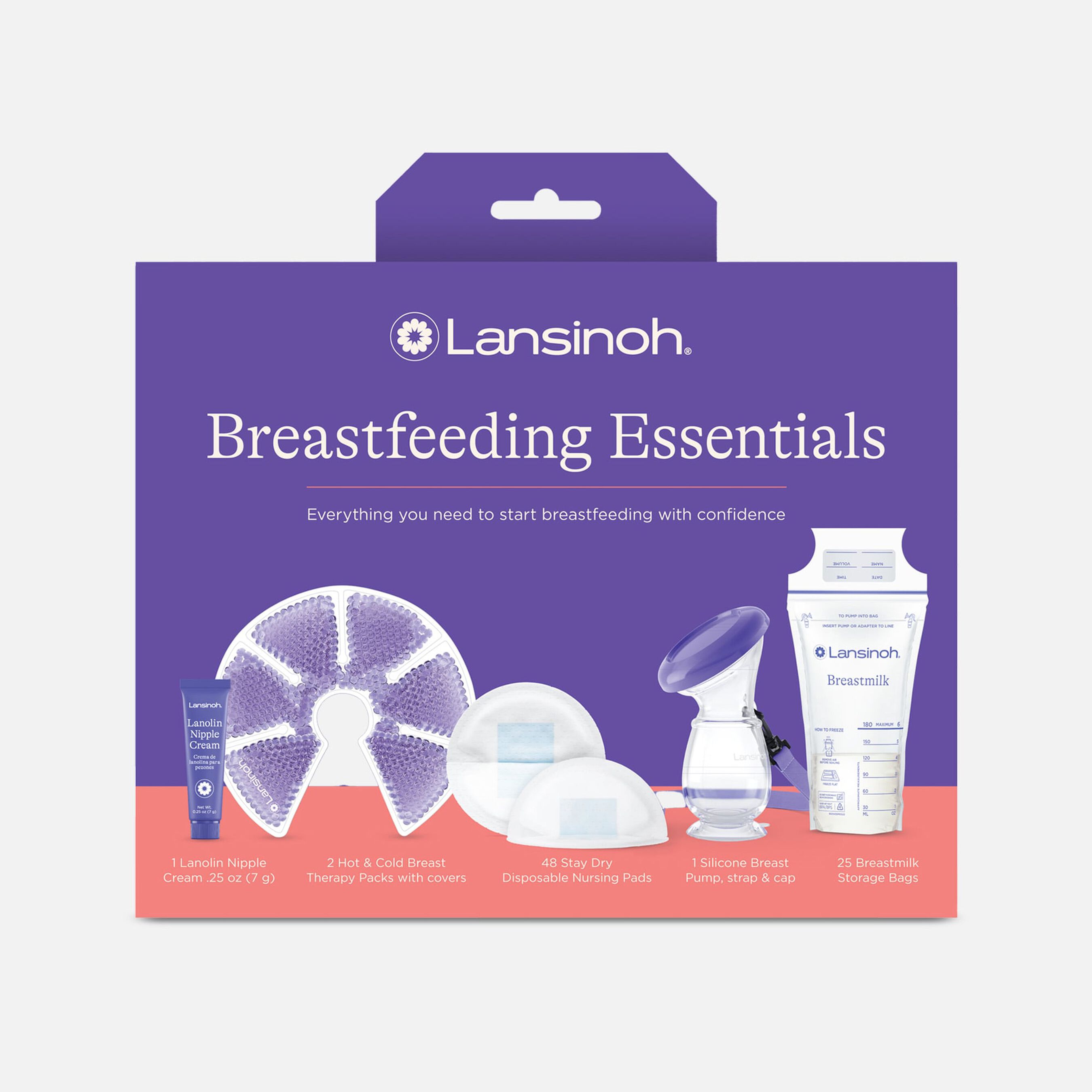 Lansinoh Breastfeeding Essentials