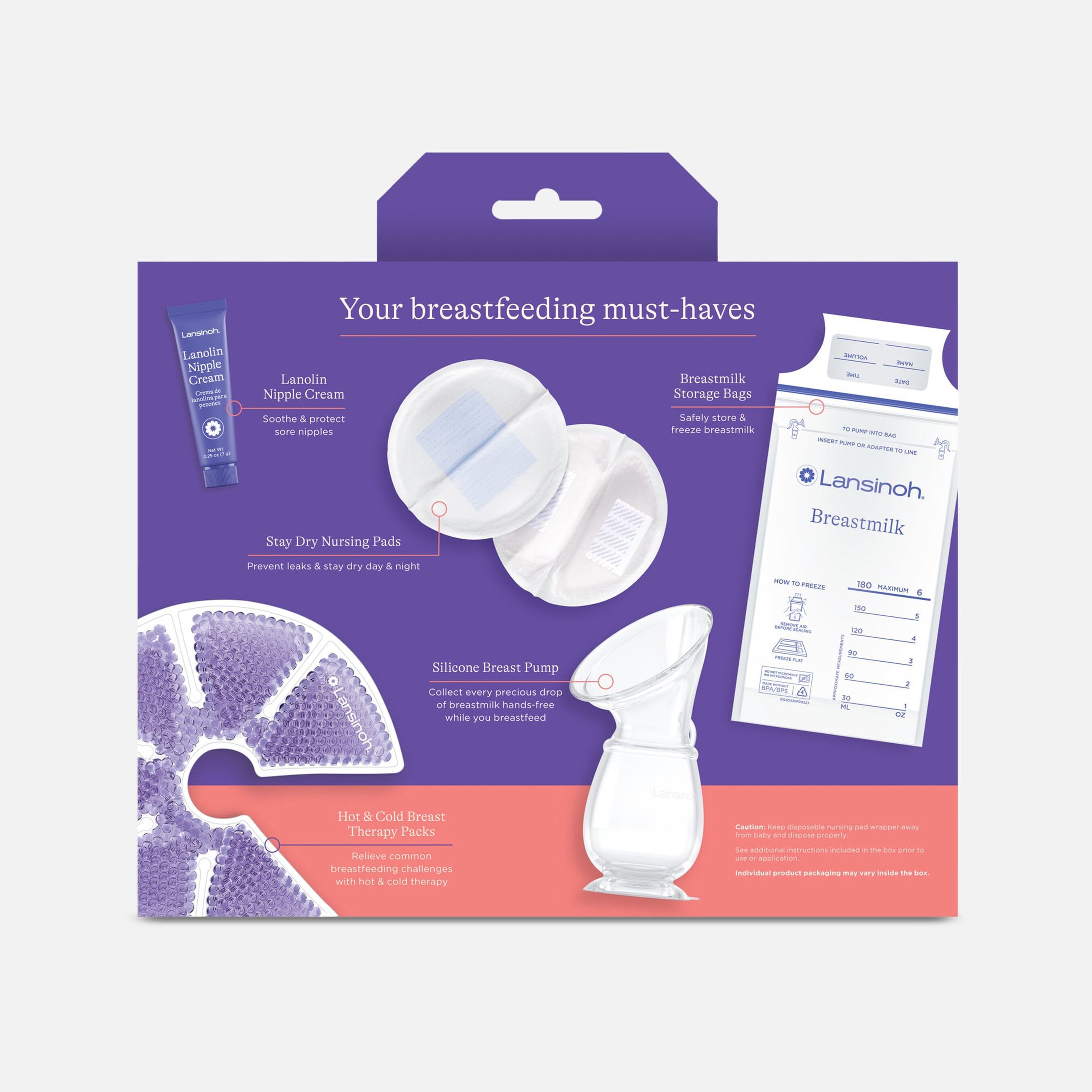 Lansinoh Breastfeeding Essentials