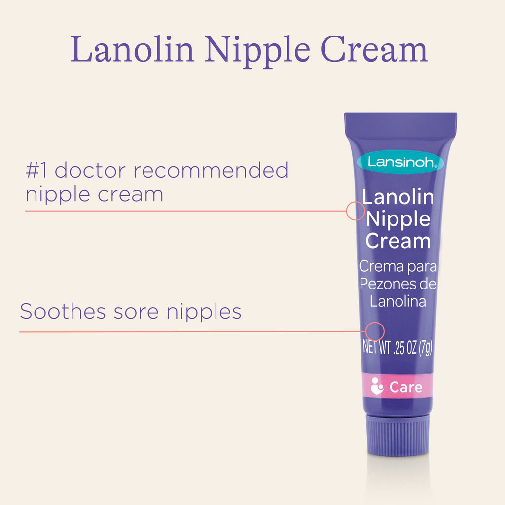 Lansinoh HPA Lanolin Nipple Cream, 7g Minis