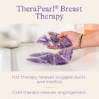 Lansinoh TheraPearl 3-in-1 Hot or Cold Breast Therapy