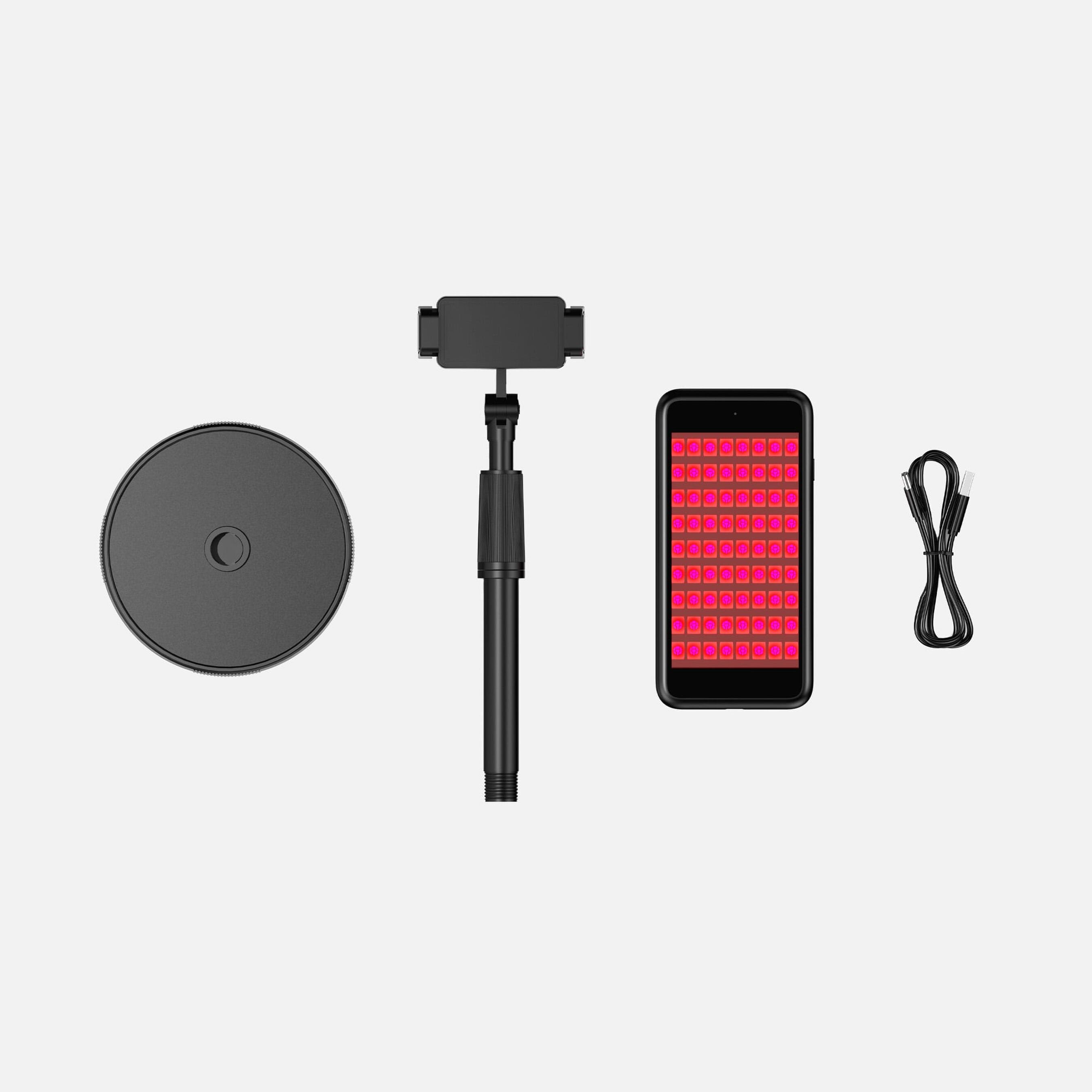 Caring Mill™ Portable Red Light Therapy Device With Adjustable Stand
