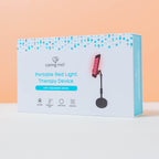 Caring Mill™ Portable Red Light Therapy Device With Adjustable Stand