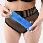 Mommy Matters HEAL 2-in-1 Postpartum Panty in Black, Size Small