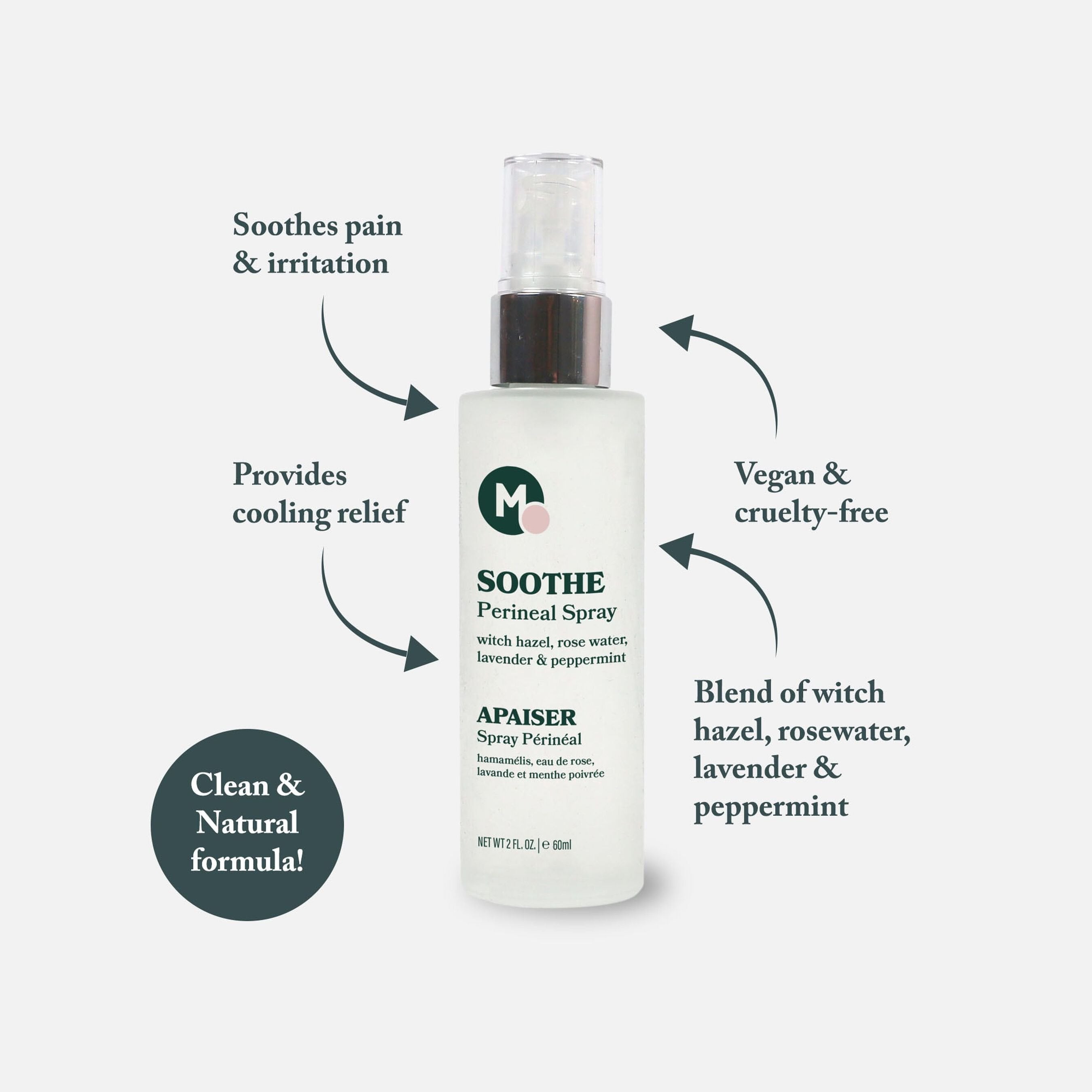 Mommy Matters SOOTHE Perineal Spray