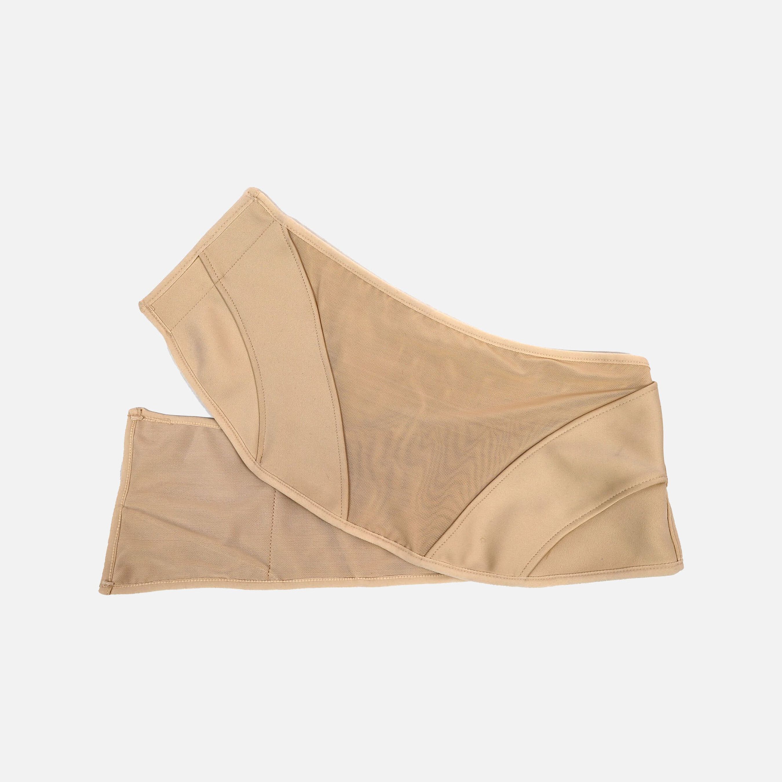 Mommy Matters Postpartum Belly Wrap in Beige, Size Large