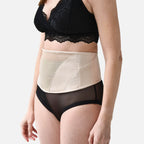 Mommy Matters Postpartum Belly Wrap in Beige, Size Large