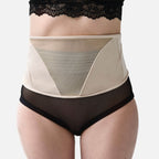 Mommy Matters Postpartum Belly Wrap in Beige, Size Large