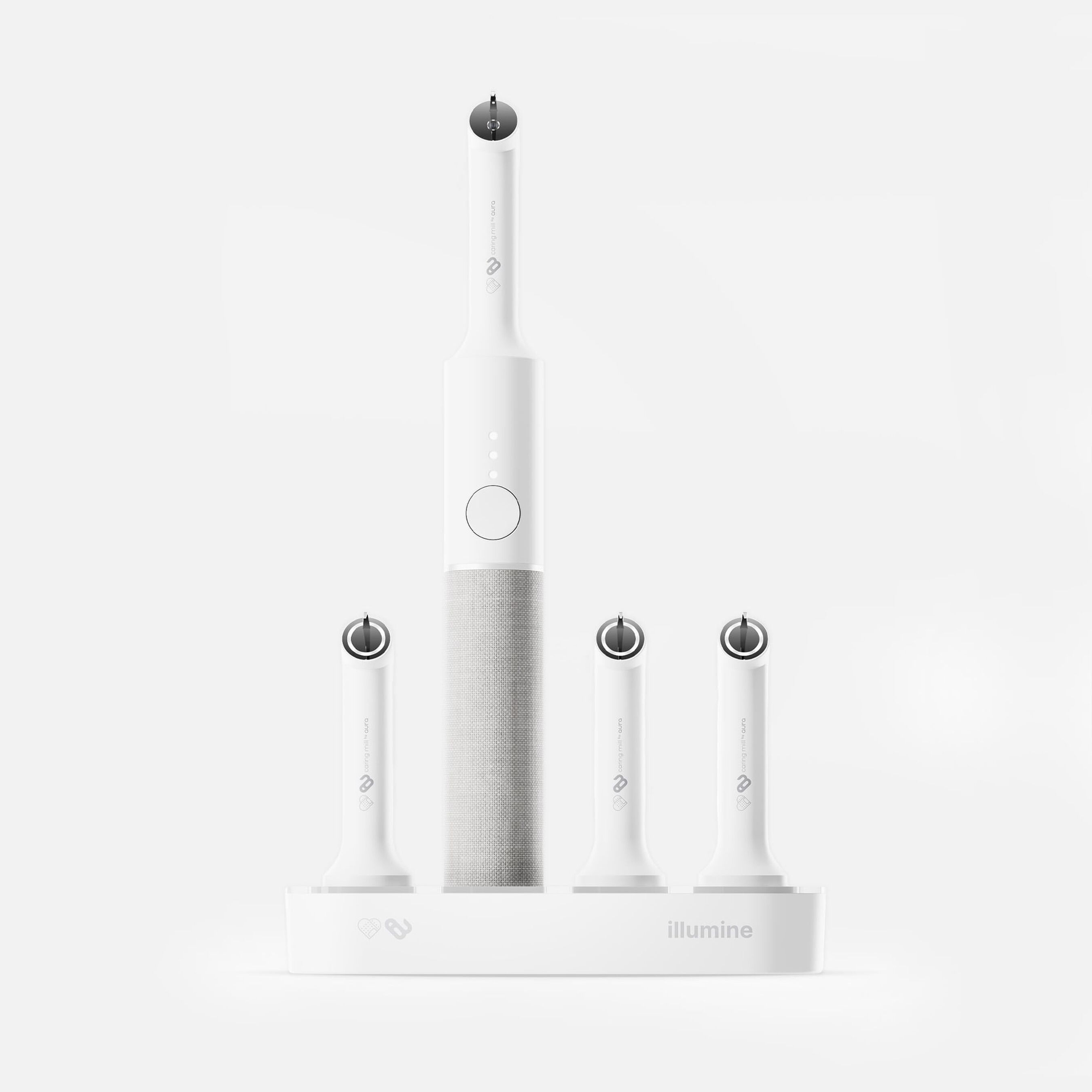 Illumine Ultrasonic Gum-Health Scaler - Caring Mill™ by Aura