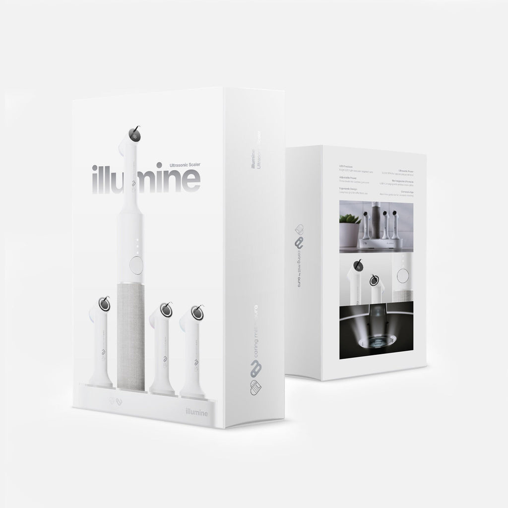 Illumine Ultrasonic Gum-Health Scaler - Caring Mill™ by Aura