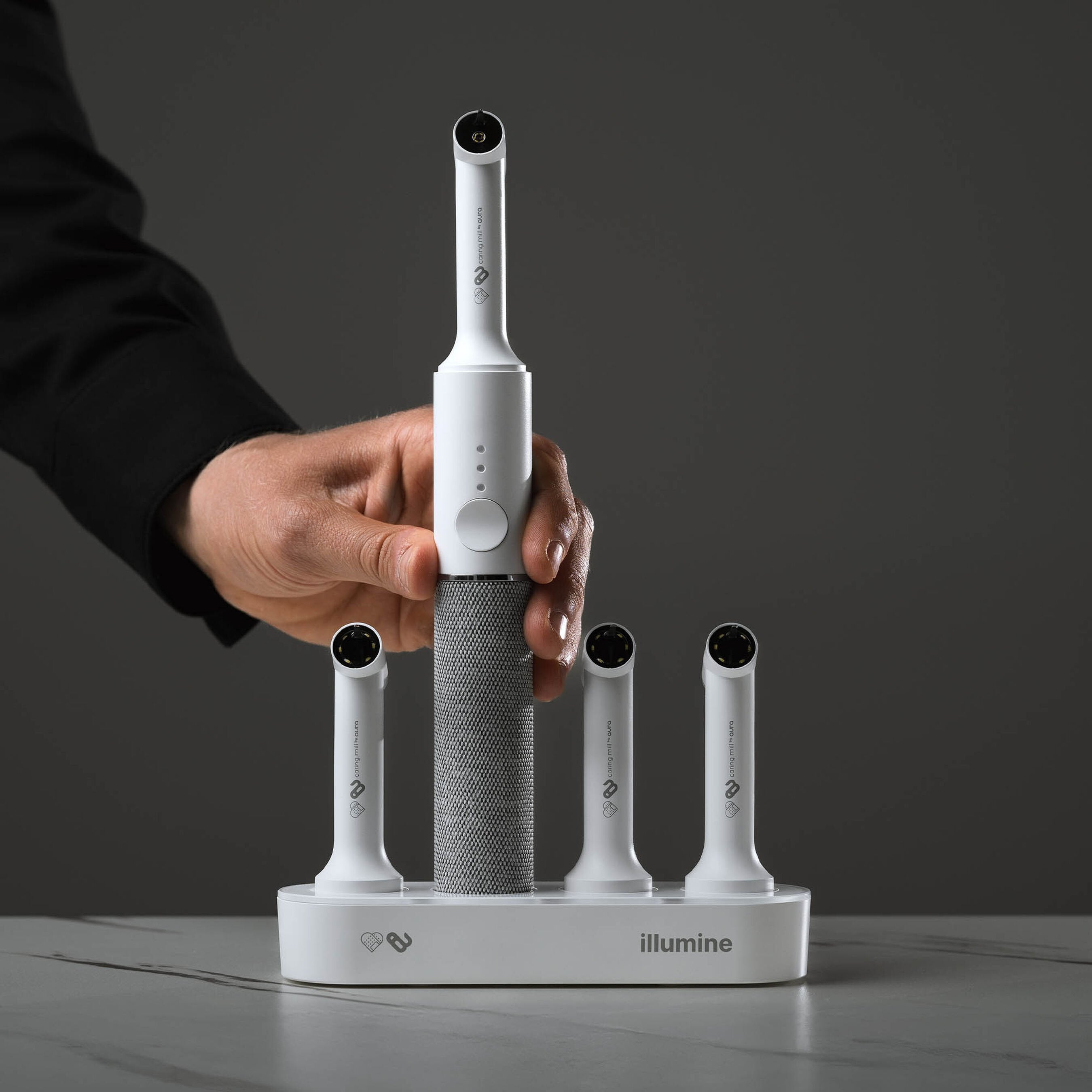 Illumine Ultrasonic Gum-Health Scaler - Caring Mill™ by Aura