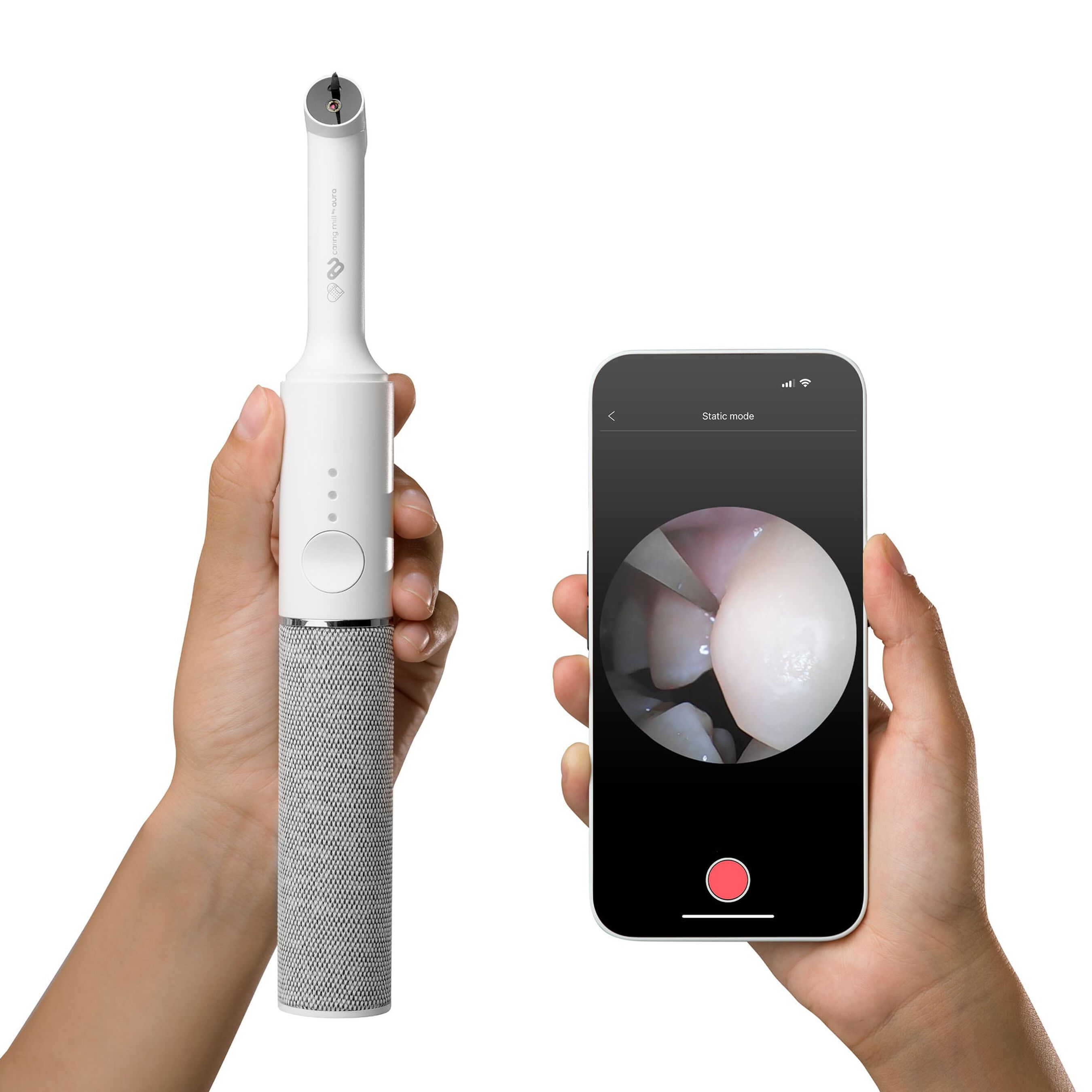 Illumine Ultrasonic Gum-Health Scaler - Caring Mill™ by Aura