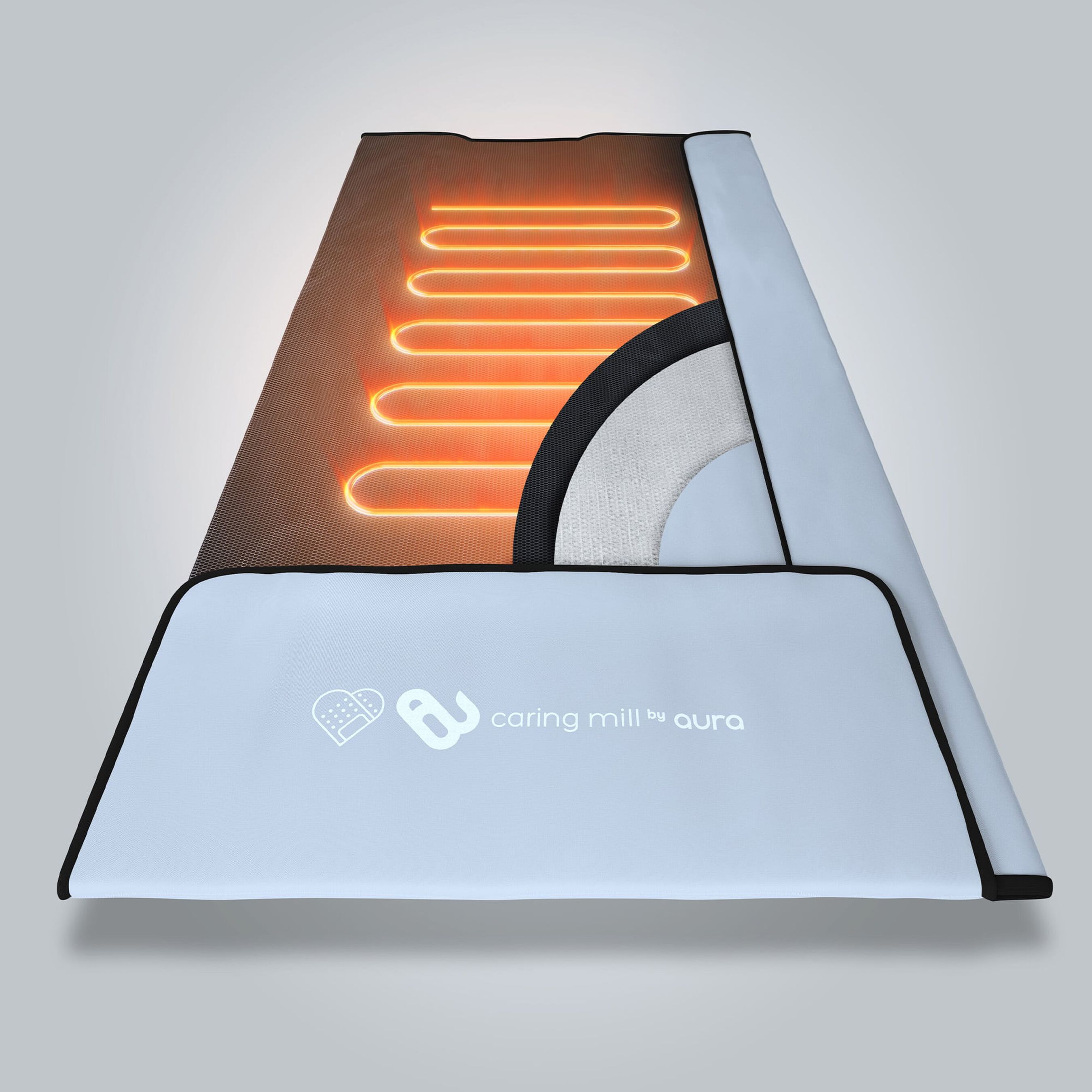 Bask Infrared Full Body Heat Wrap — Caring Mill™ by Aura