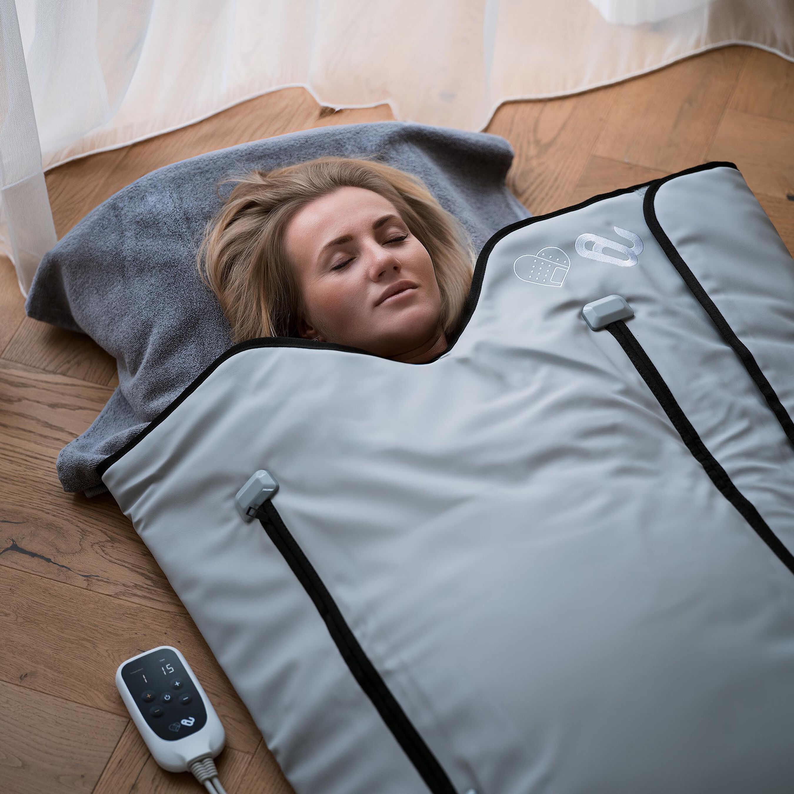 Bask Infrared Full Body Heat Wrap — Caring Mill™ by Aura