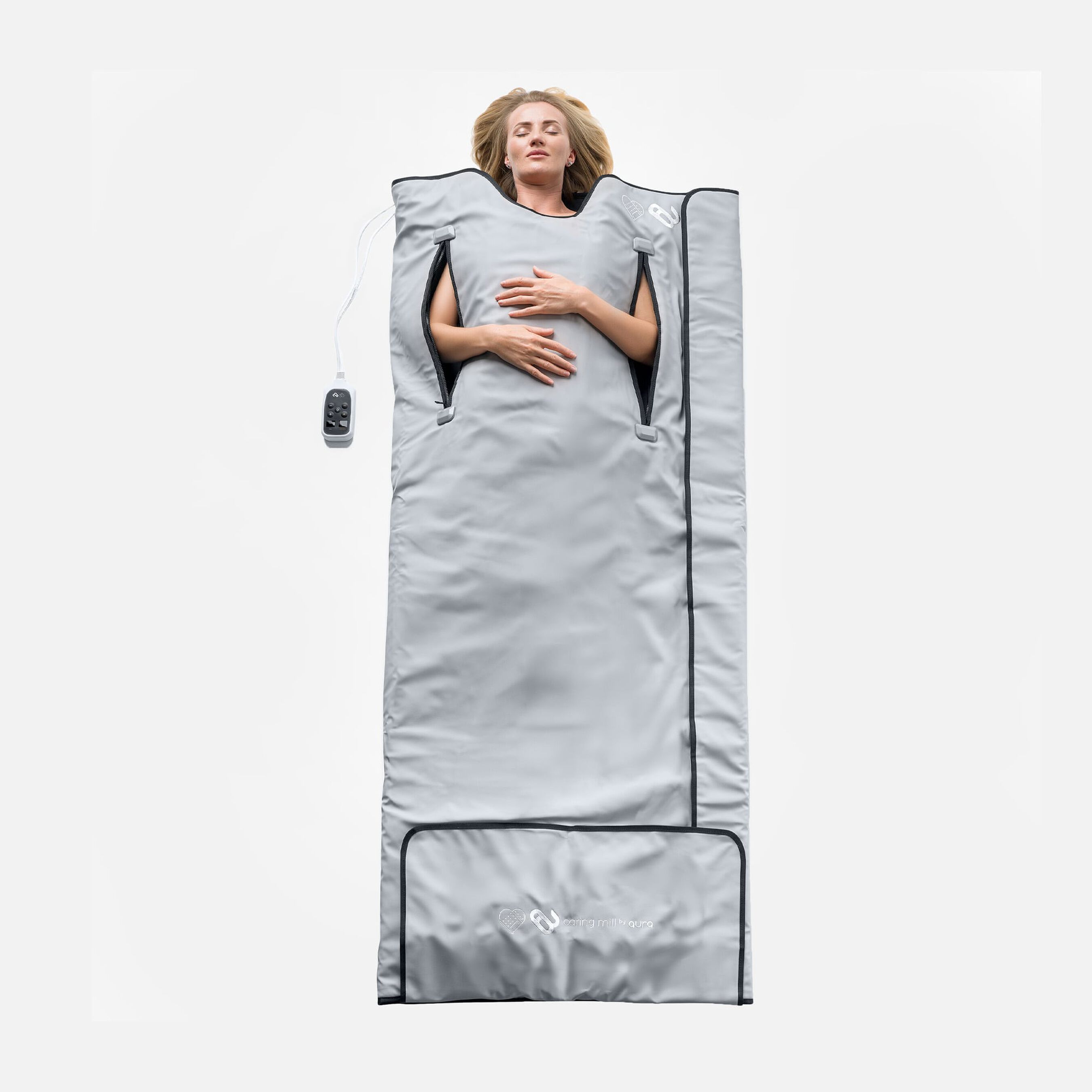 Bask Infrared Full Body Heat Wrap — Caring Mill™ by Aura