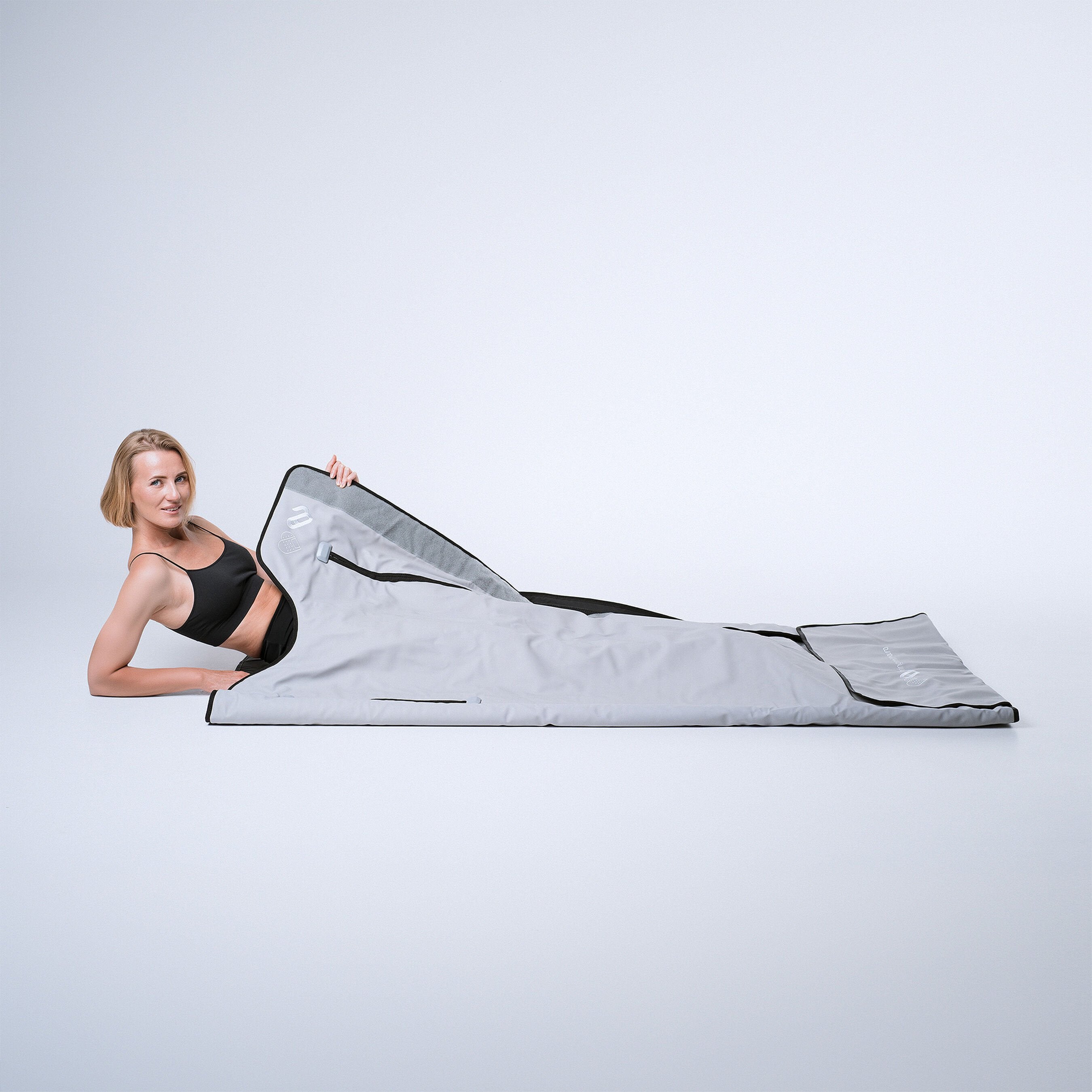 Bask Infrared Full Body Heat Wrap — Caring Mill™ by Aura