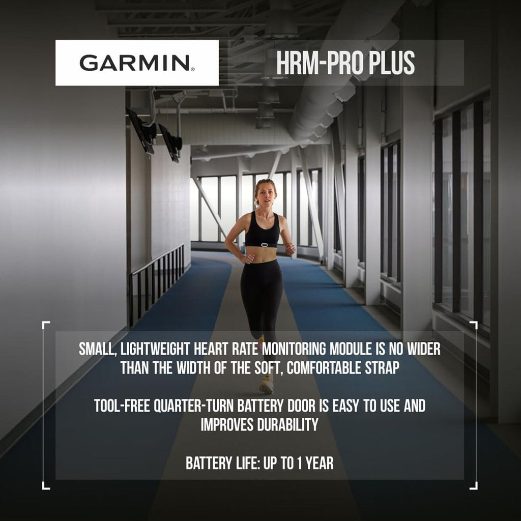 Garmin HRM-Pro Plus Chest Strap Heart Rate Monitor