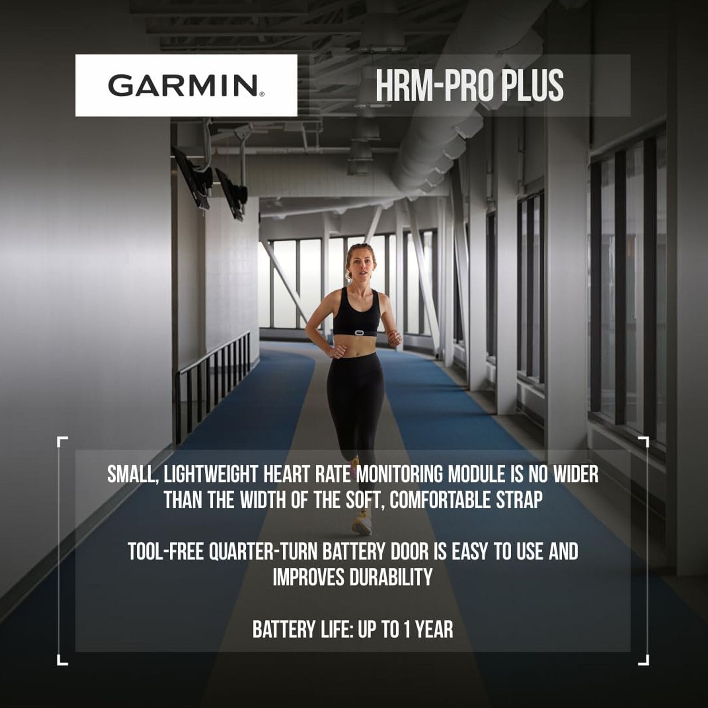 Garmin HRM-Pro Plus Chest Strap Heart Rate Monitor
