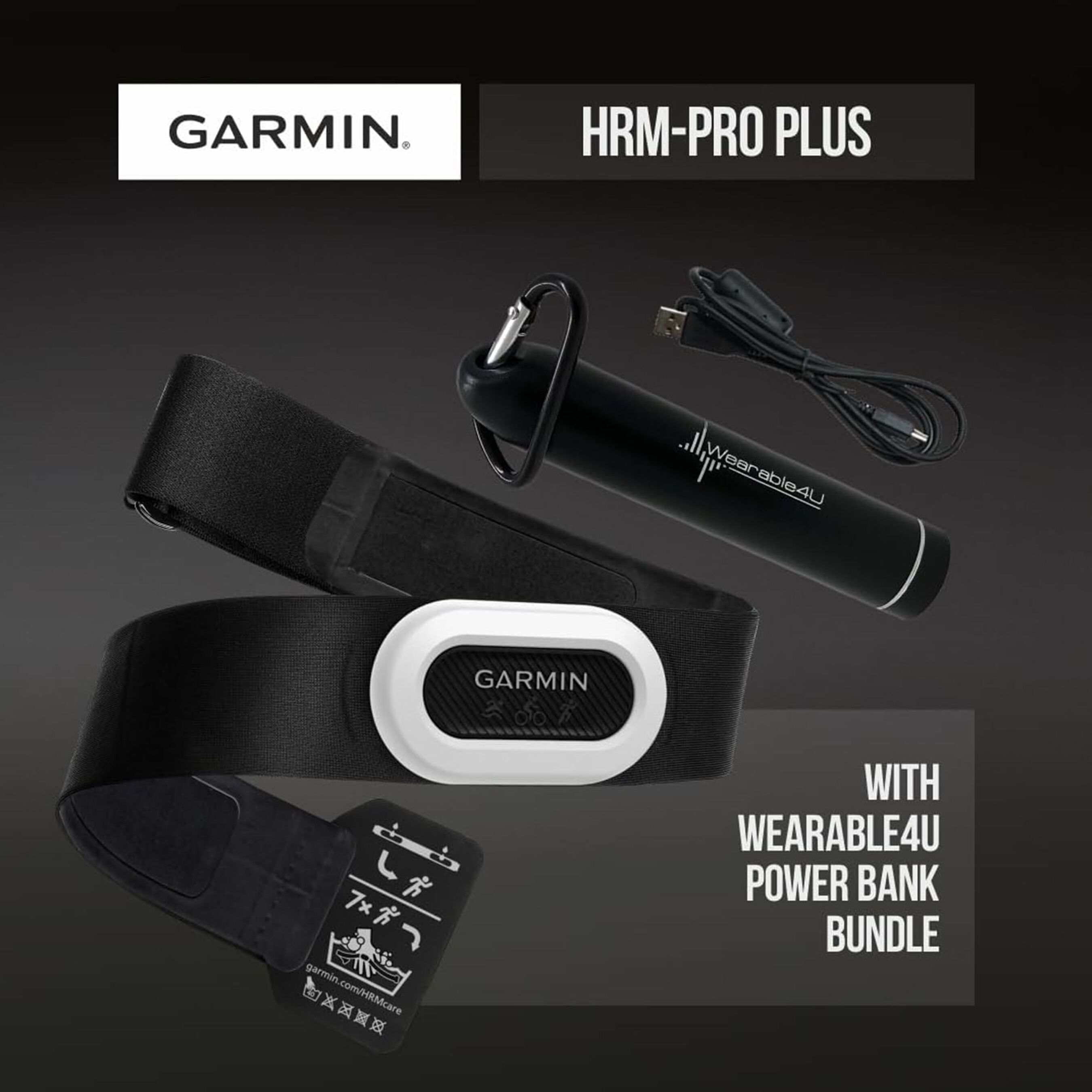 Garmin HRM-Pro Plus Chest Strap Heart Rate Monitor