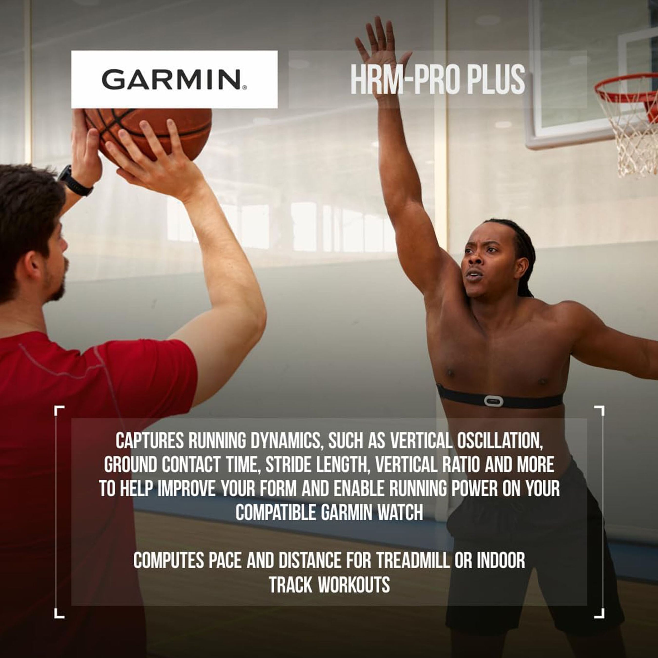 Garmin HRM-Pro Plus Chest Strap Heart Rate Monitor