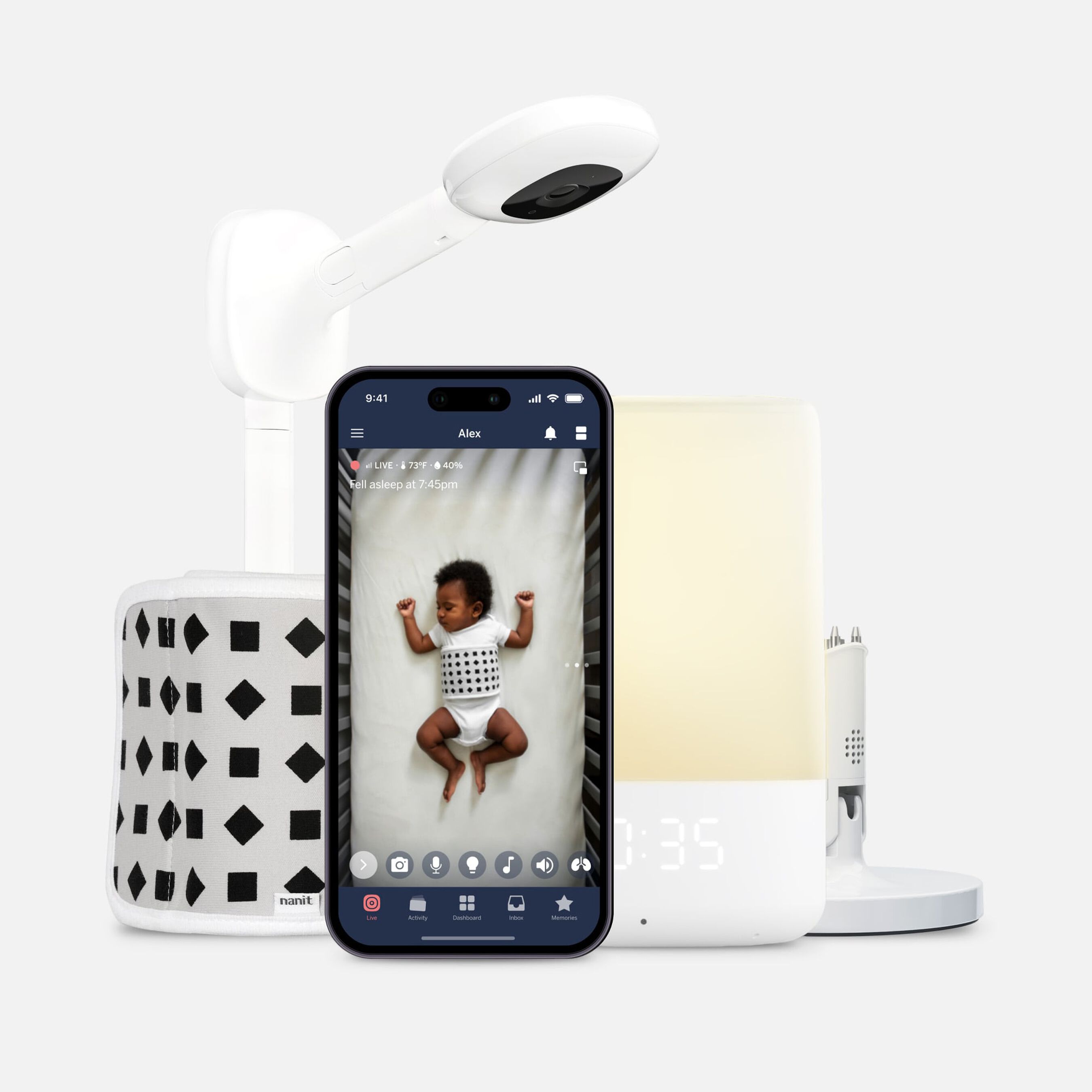 Nanit Superior Sleep Set