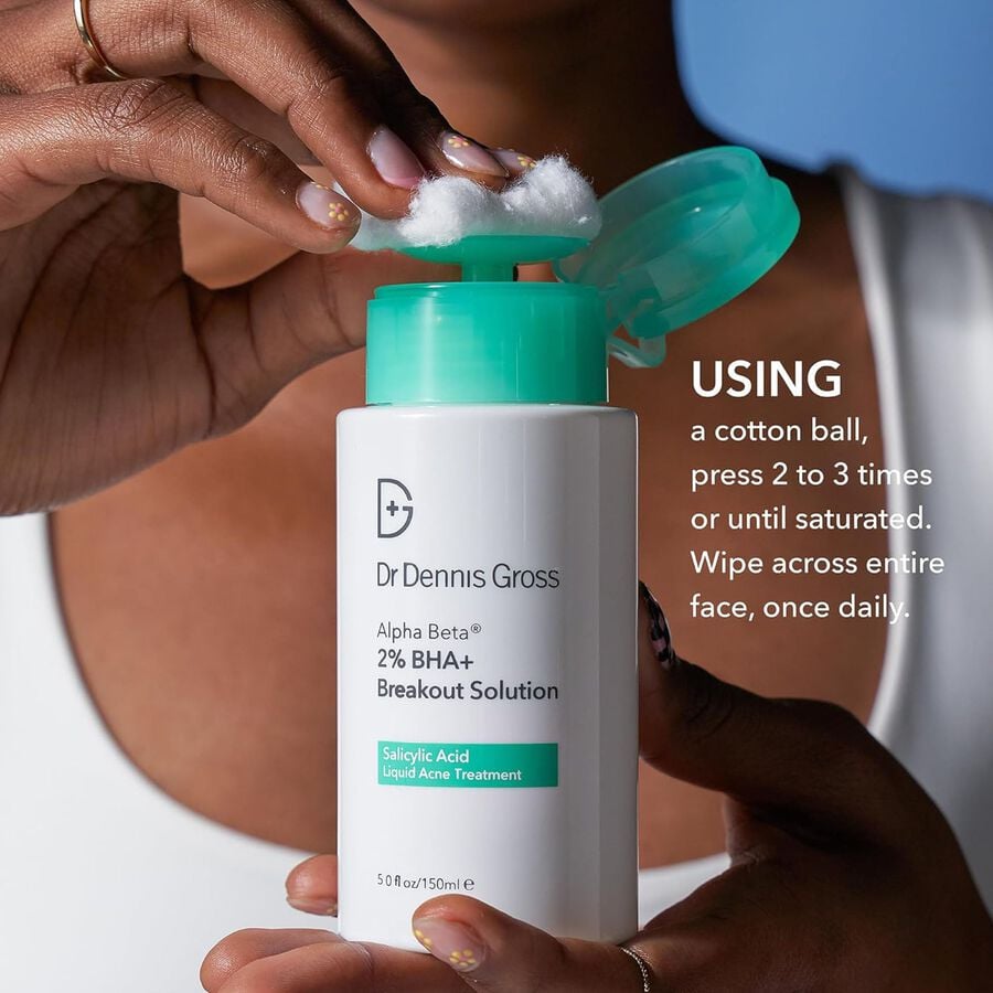 Dr Dennis Gross Alpha Beta 2% BHA+ Breakout Solution, 5 fl oz.