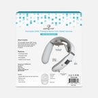 Caring Mill™ Cordless Portable Neck EMS Pain Relief Device with Heat Therapy