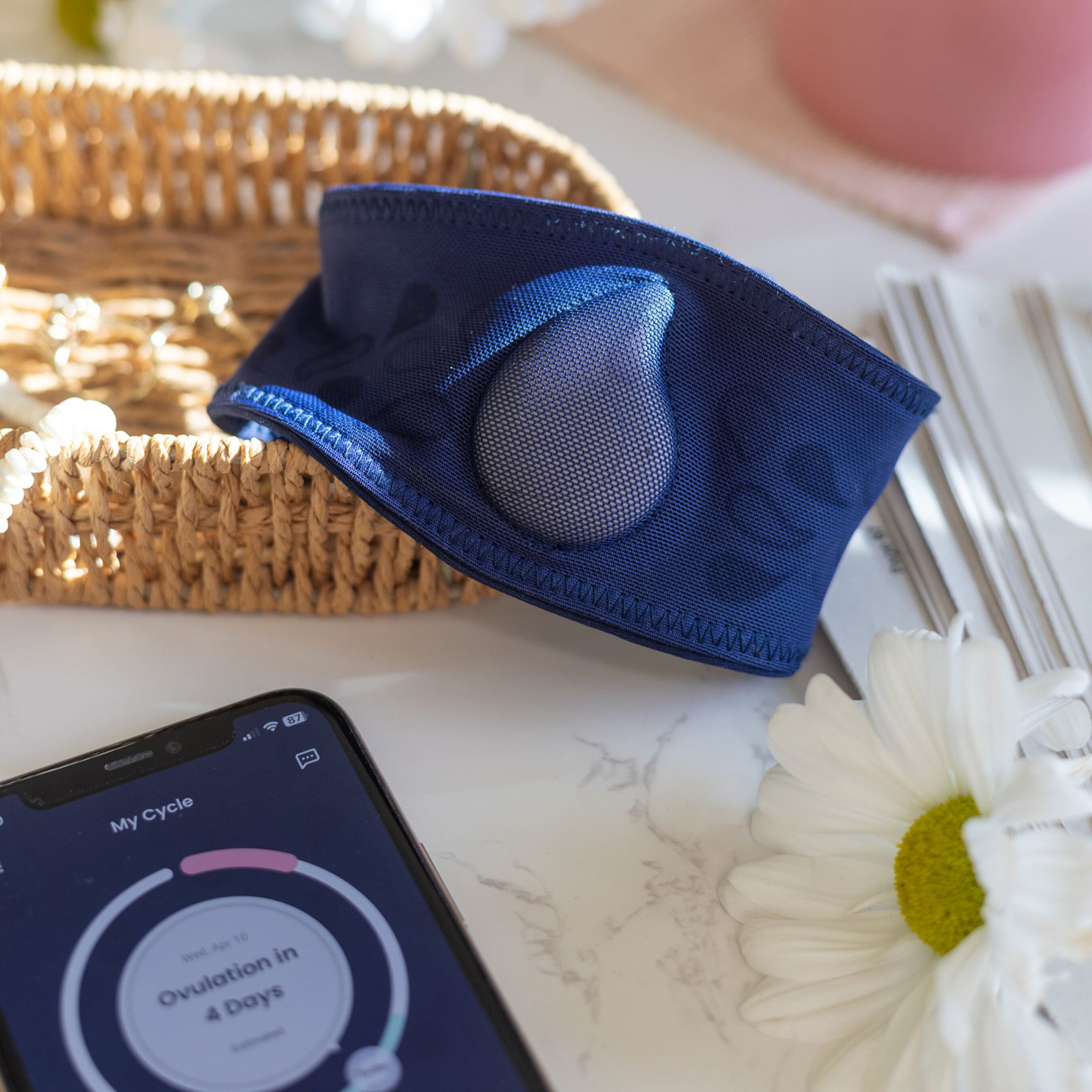Tempdrop 2 Advanced Fertility Monitor, S/M