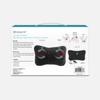 Caring Mill™ Lumbar & Neck Revolving Pulse Heat Therapy Cushion
