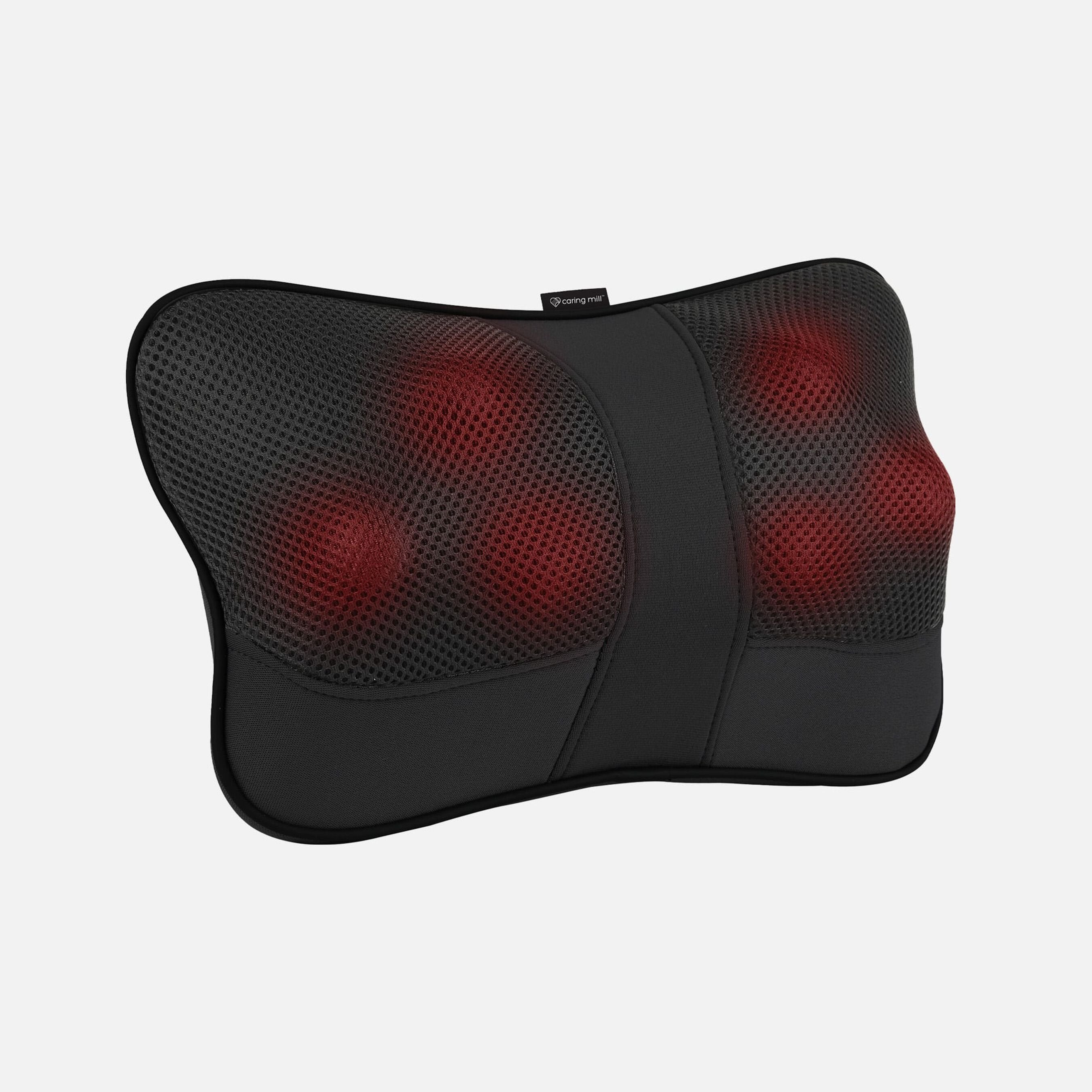 Caring Mill™ Lumbar & Neck Revolving Pulse Heat Therapy Cushion